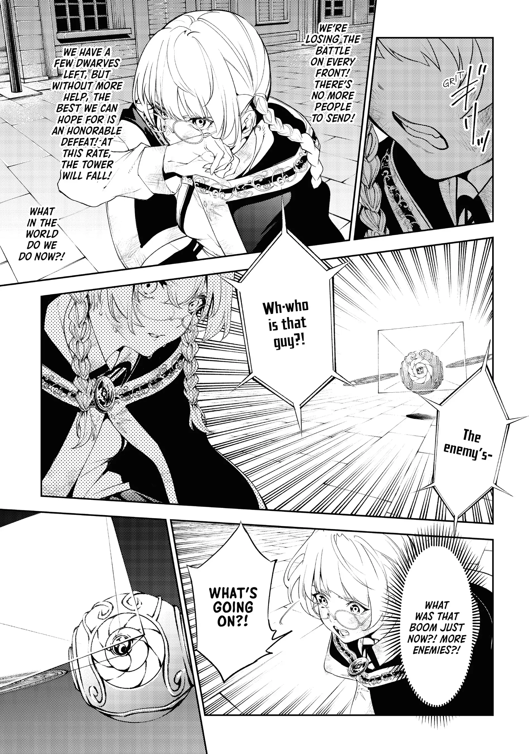 Wistoria: Wand and Sword – Chapter 25 – Page 41