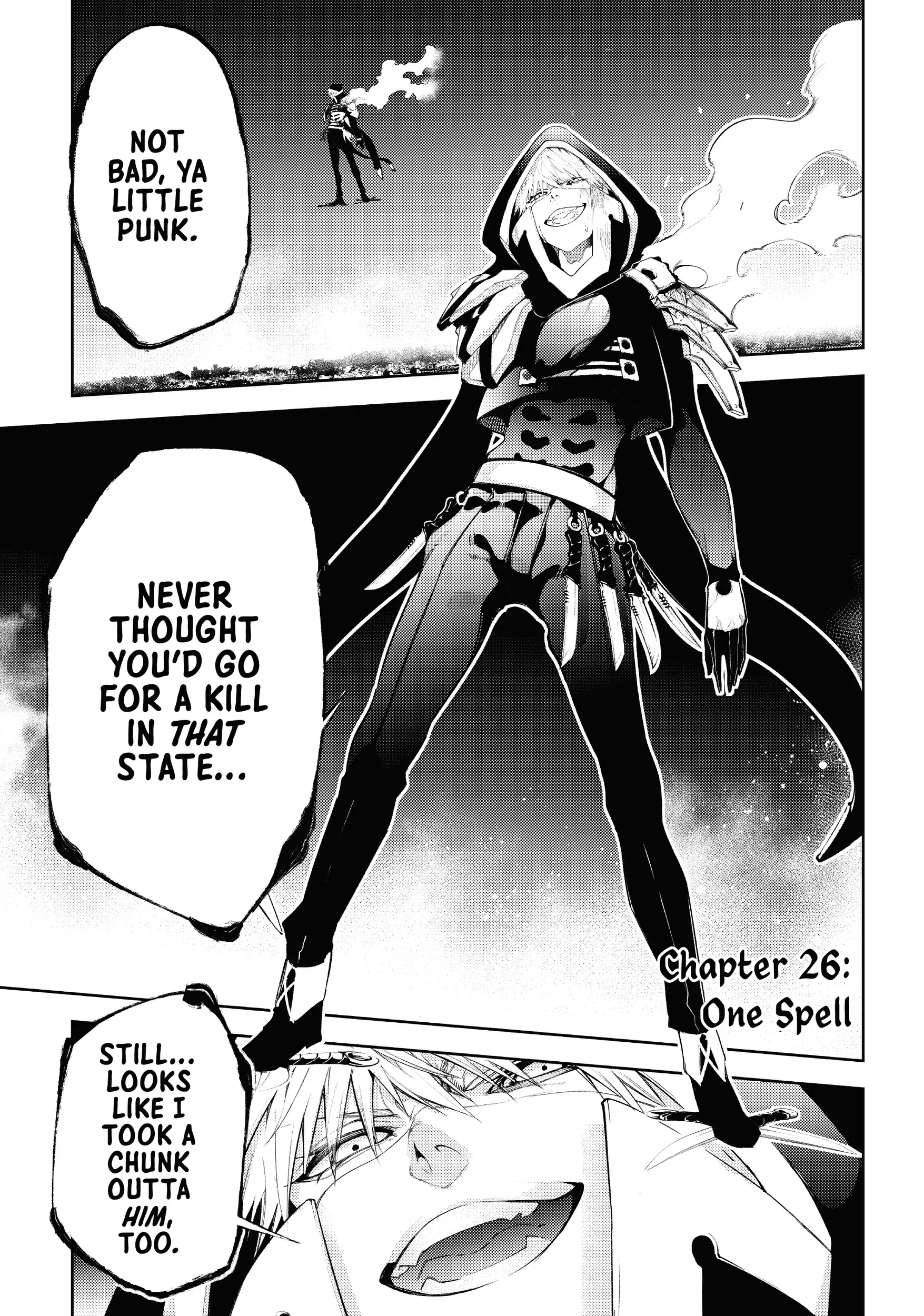 Wistoria: Wand and Sword – Chapter 26 – Page 1