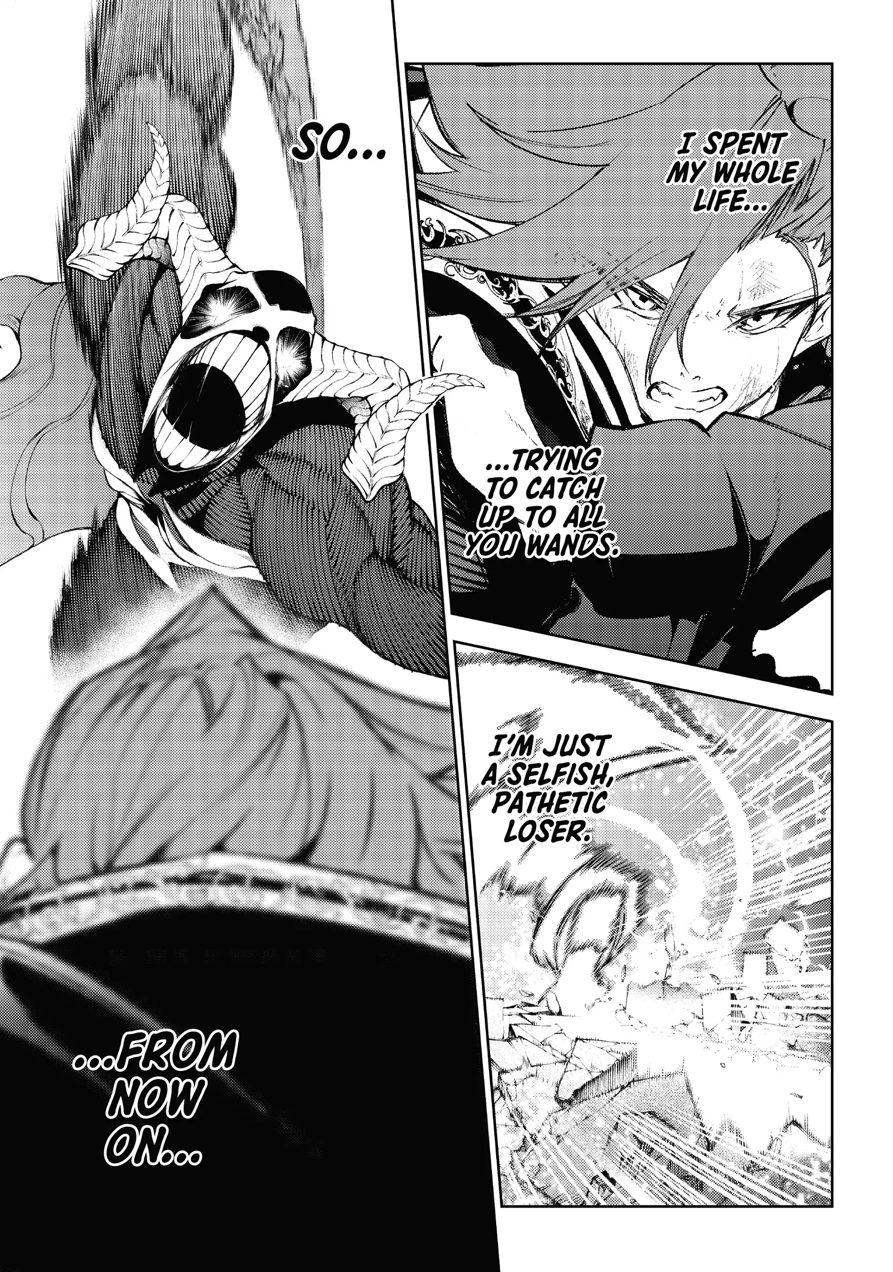 Wistoria: Wand and Sword – Chapter 26 – Page 37