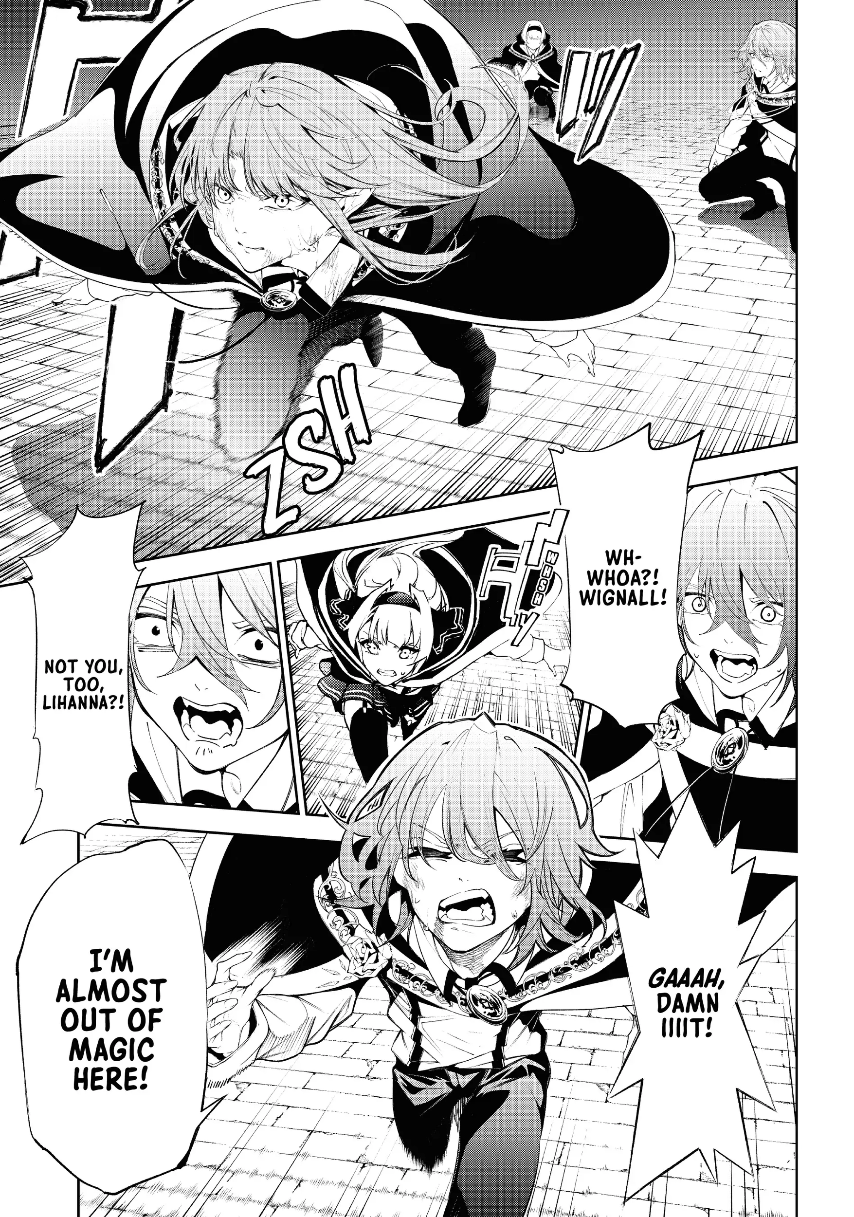 Wistoria: Wand and Sword – Chapter 27 – Page 11