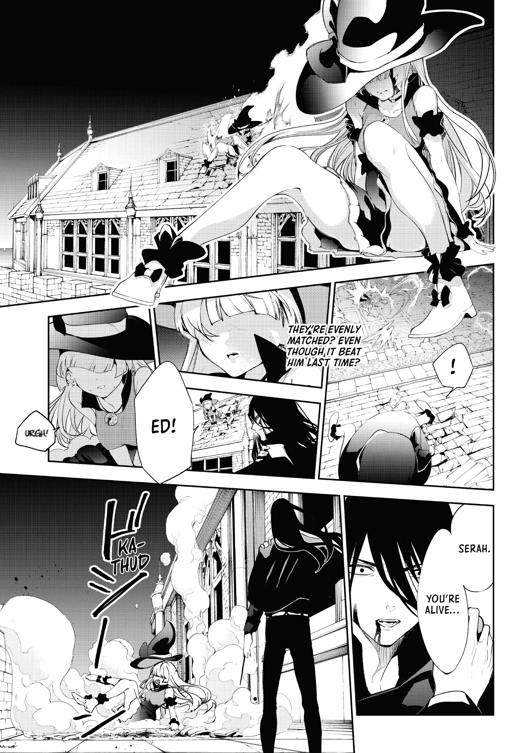 Wistoria: Wand and Sword – Chapter 27 – Page 15