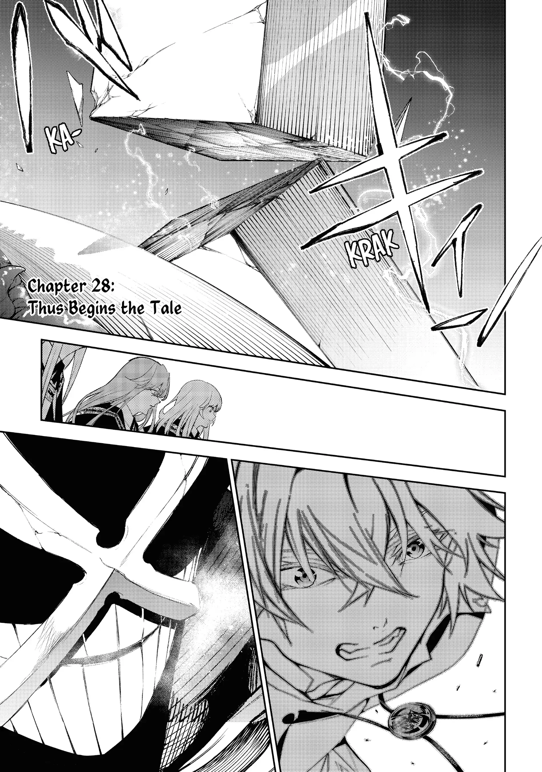 Wistoria: Wand and Sword – Chapter 28 – Page 1