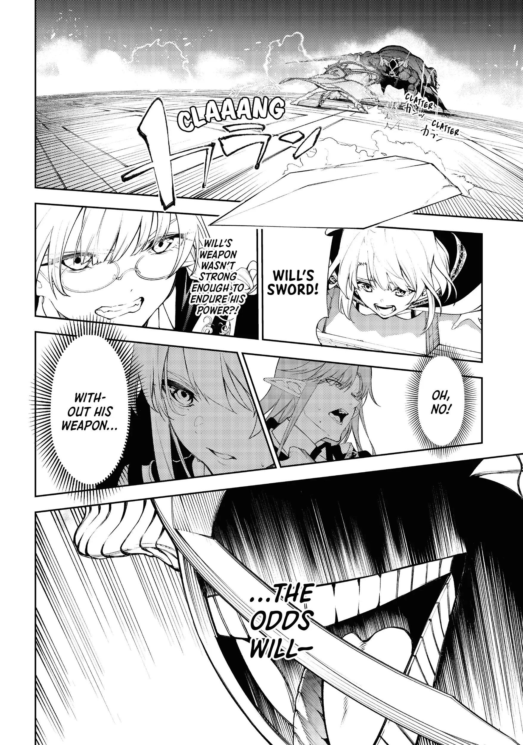 Wistoria: Wand and Sword – Chapter 28 – Page 2