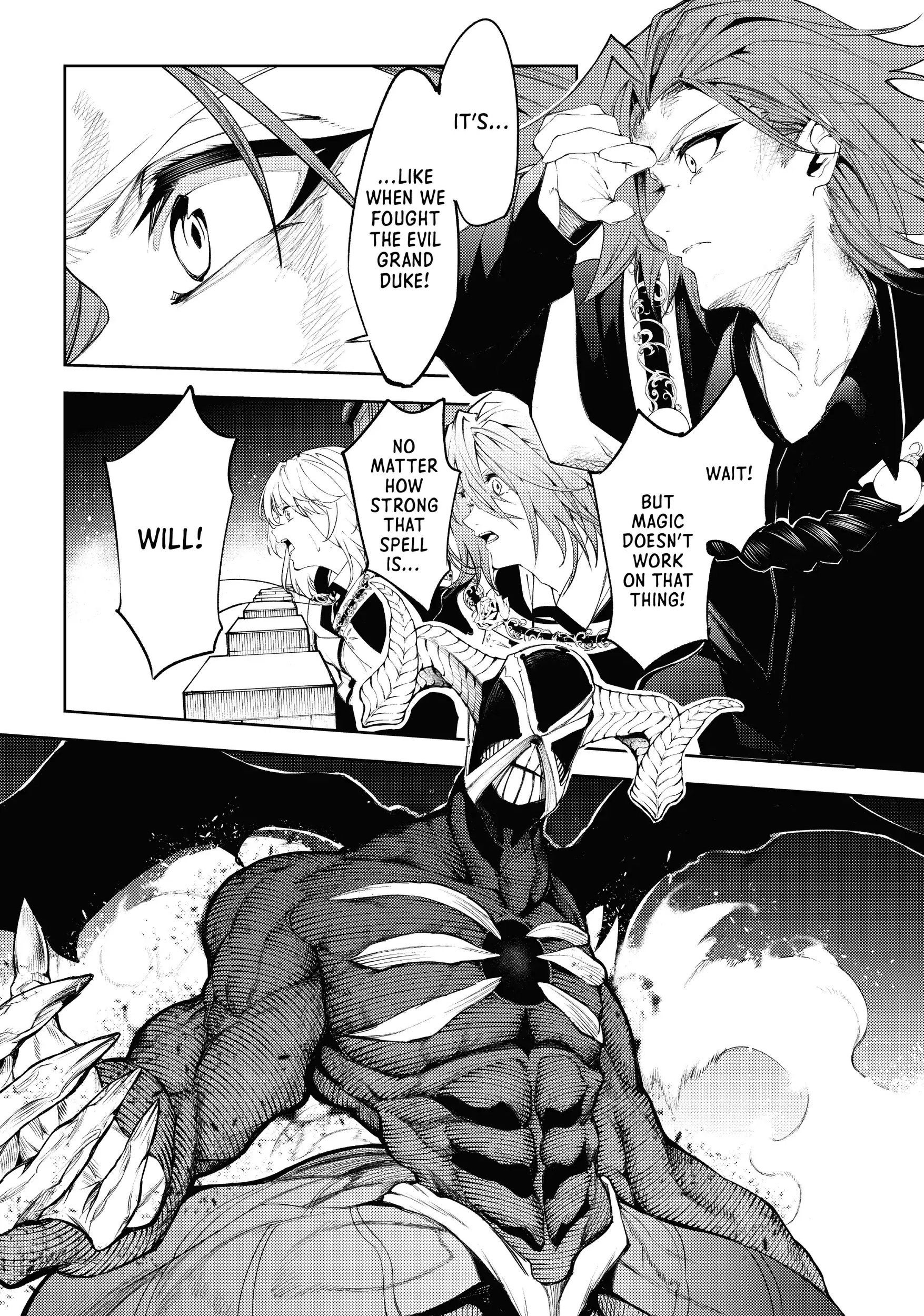 Wistoria: Wand and Sword – Chapter 28 – Page 13