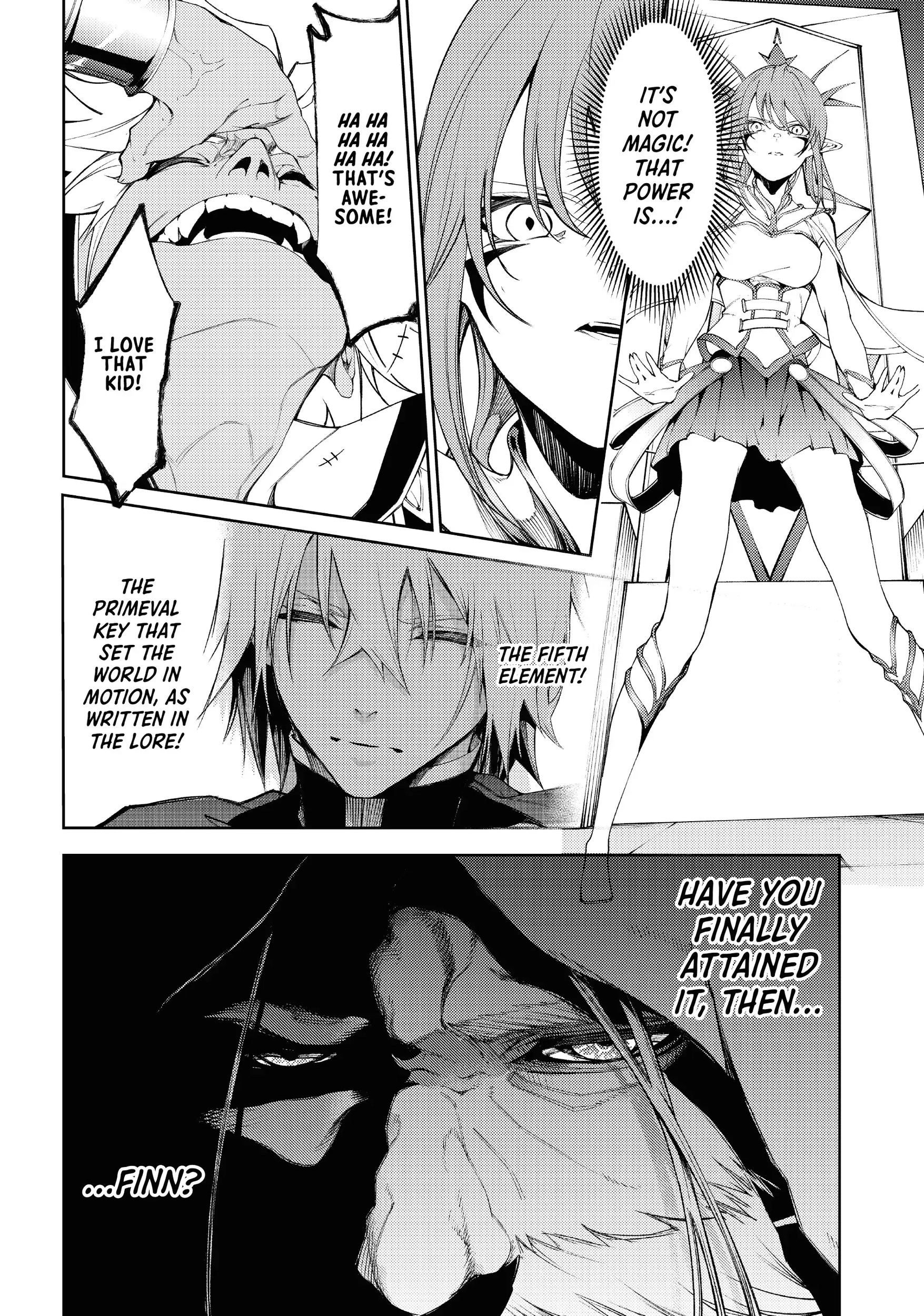 Wistoria: Wand and Sword – Chapter 28 – Page 18