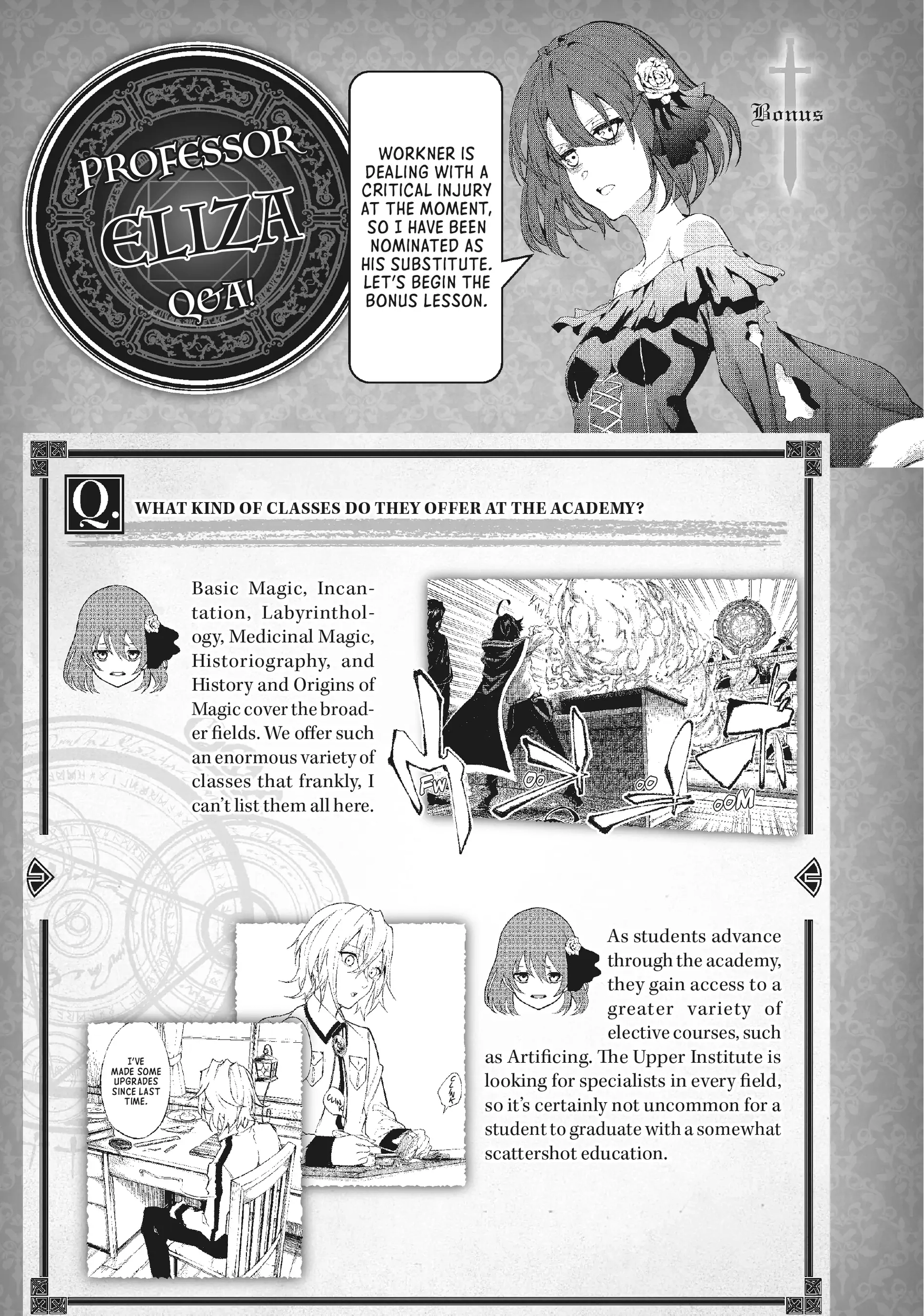 Wistoria: Wand and Sword – Chapter 28 – Page 43