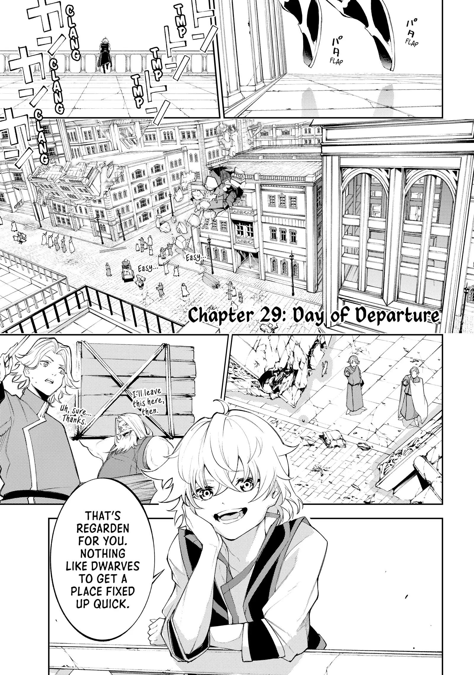 Wistoria: Wand and Sword – Chapter 29 – Page 5