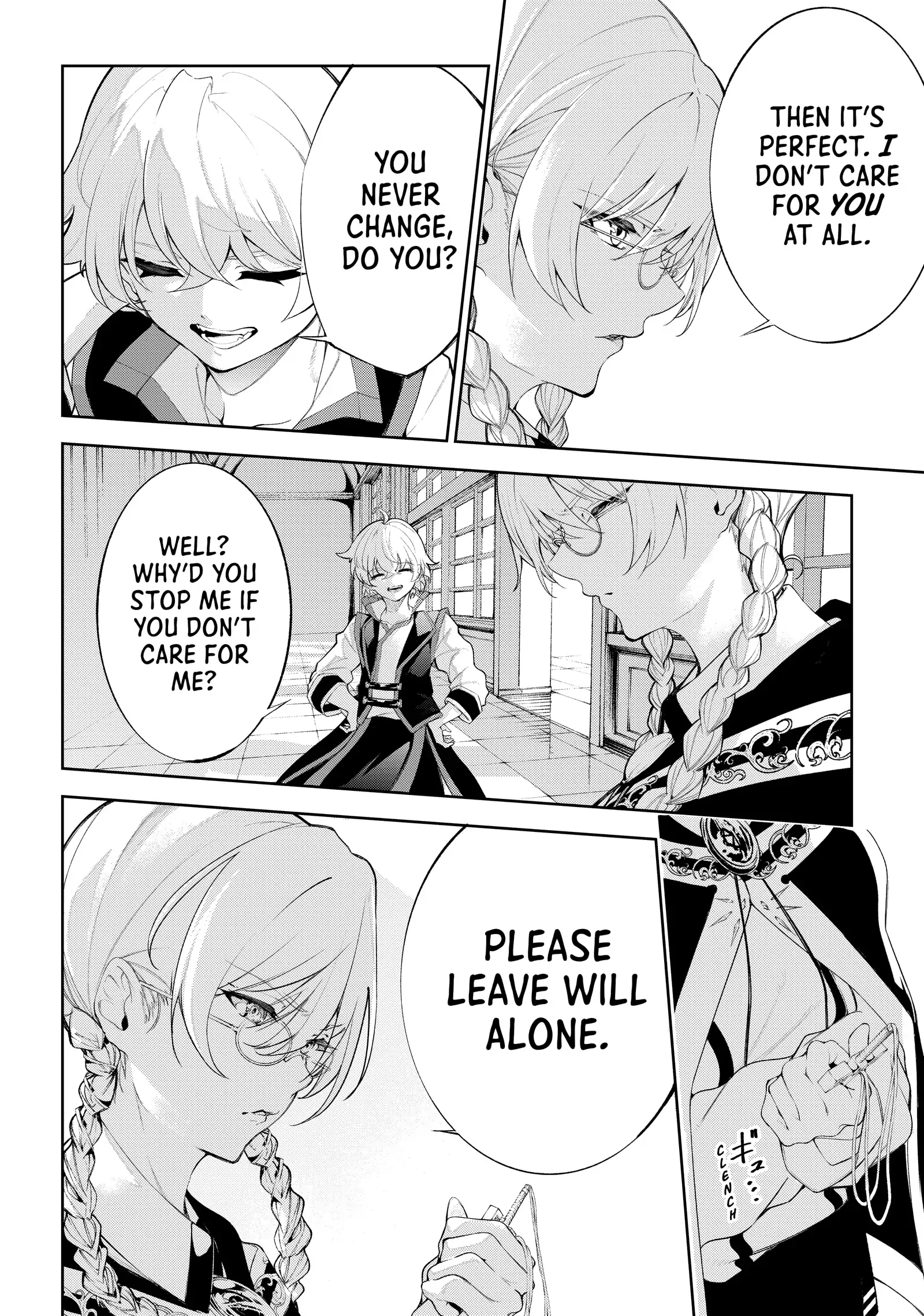 Wistoria: Wand and Sword – Chapter 29 – Page 8