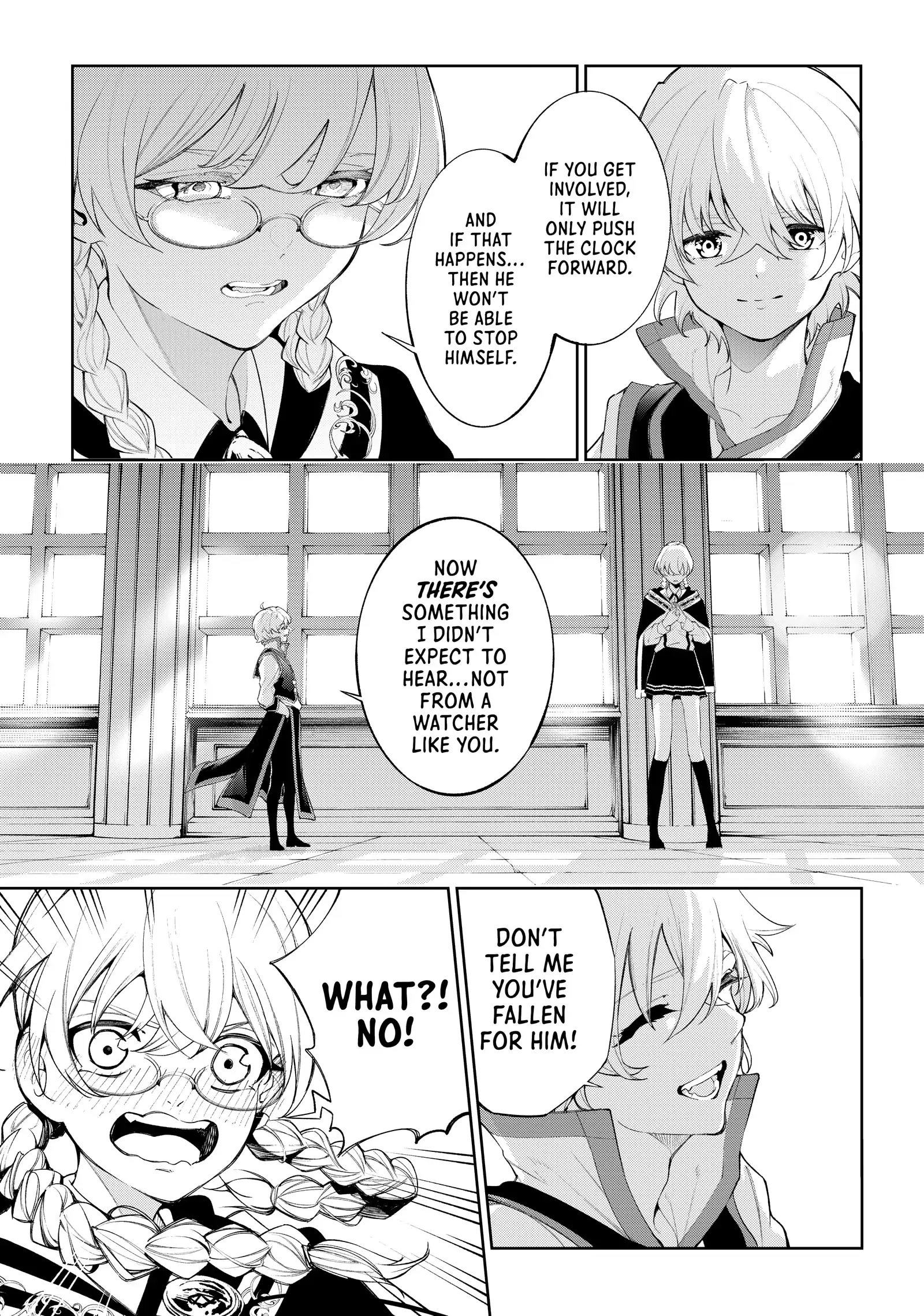 Wistoria: Wand and Sword – Chapter 29 – Page 9