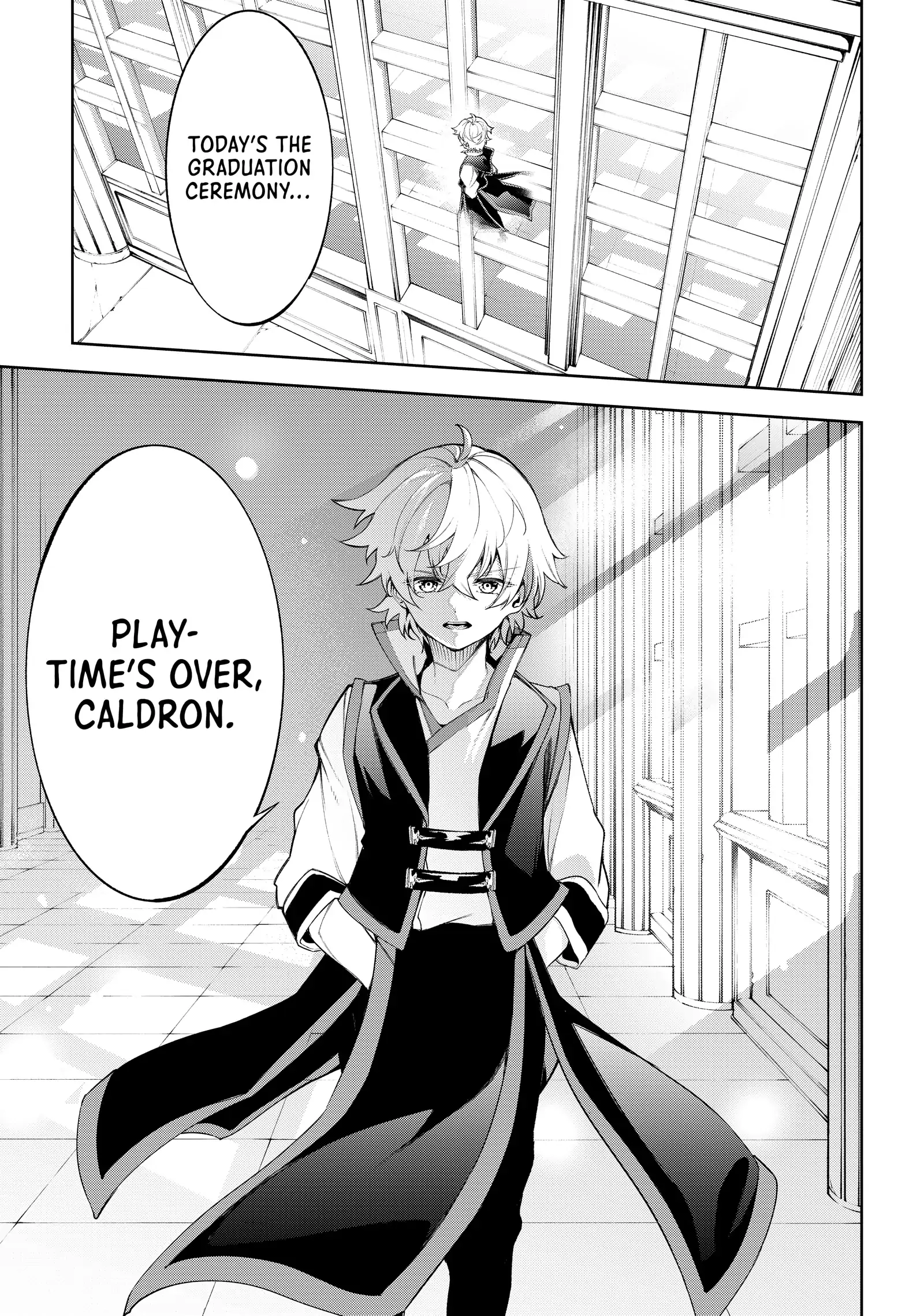 Wistoria: Wand and Sword – Chapter 29 – Page 11