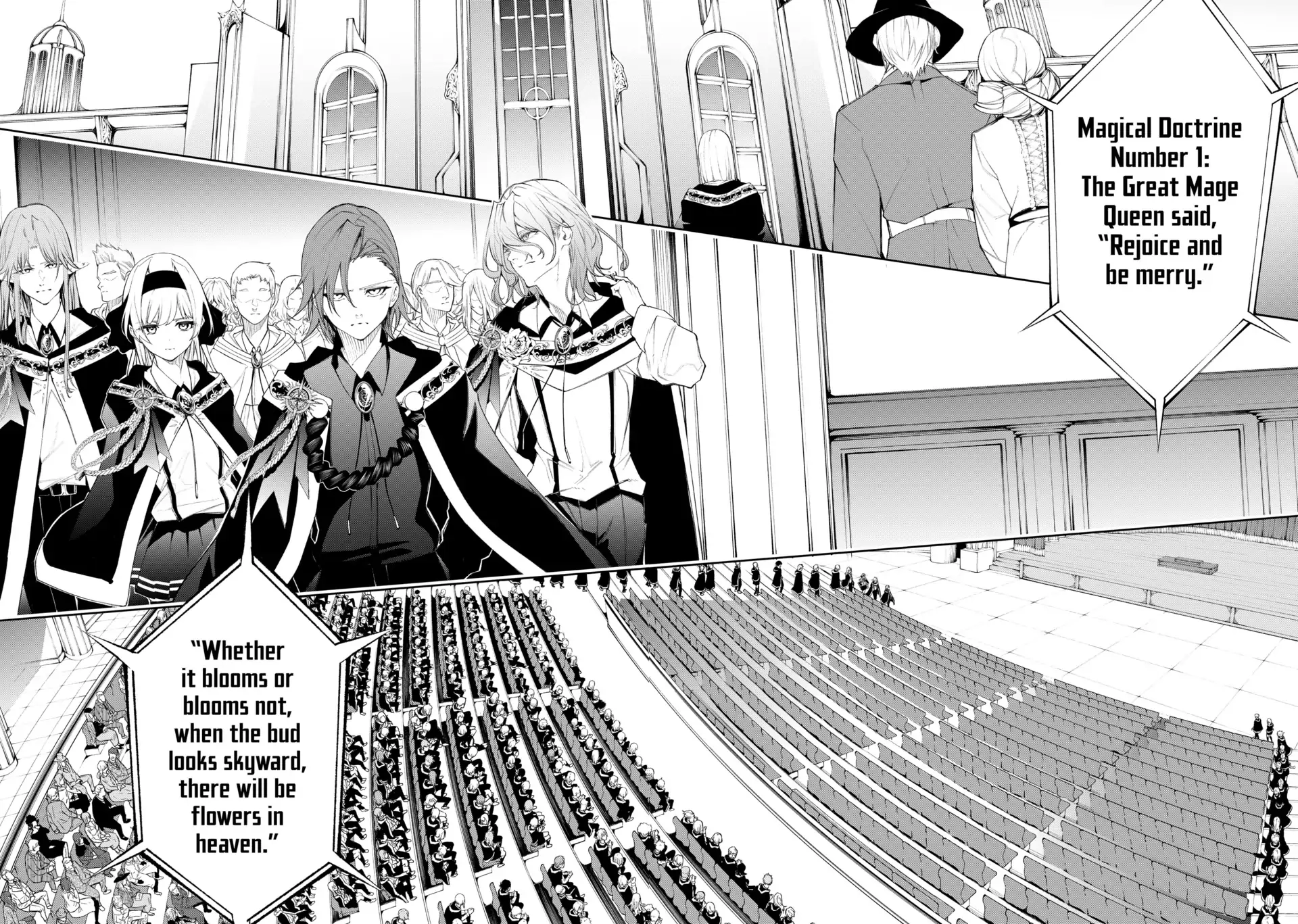 Wistoria: Wand and Sword – Chapter 29 – Page 17