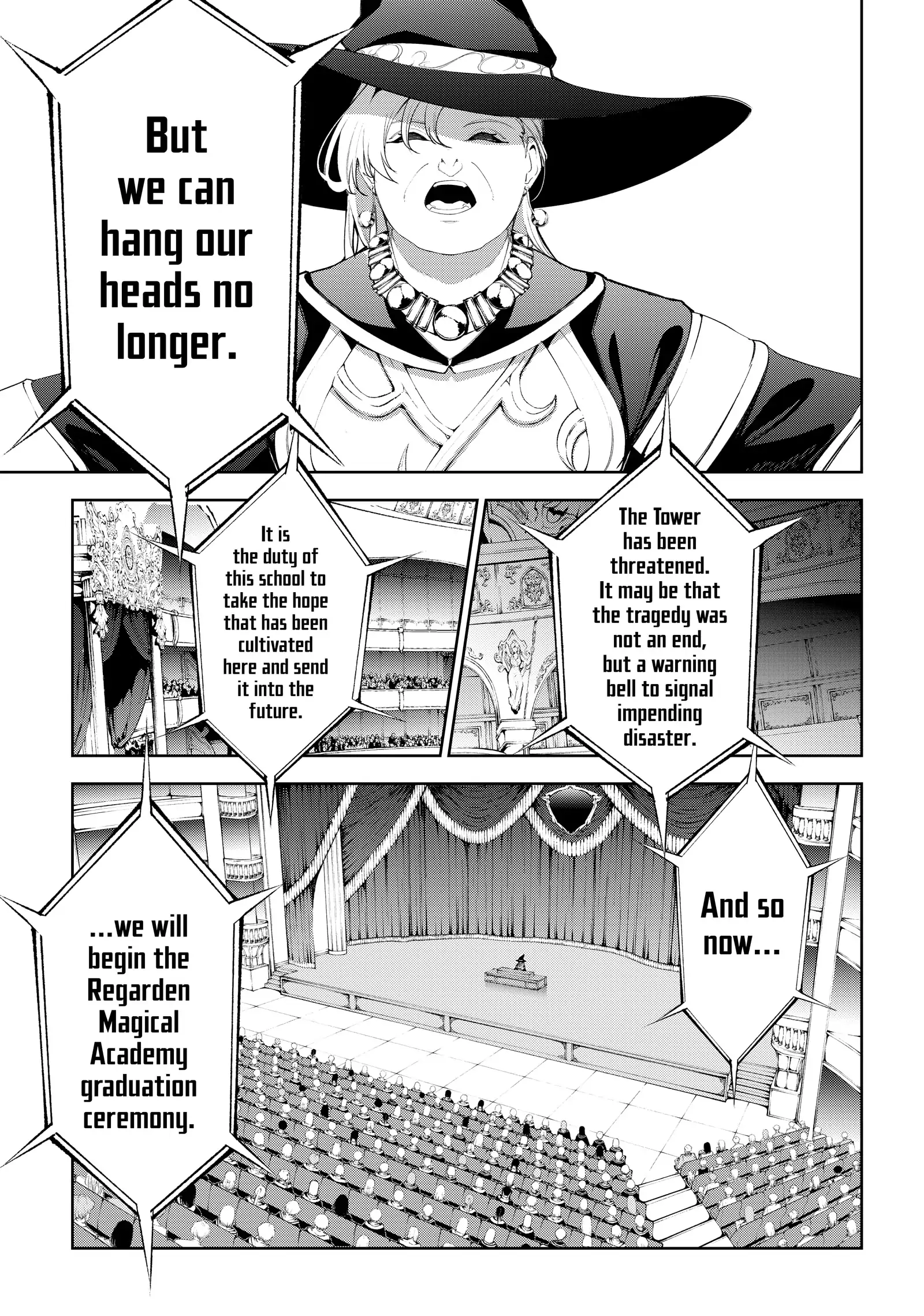 Wistoria: Wand and Sword – Chapter 29 – Page 19