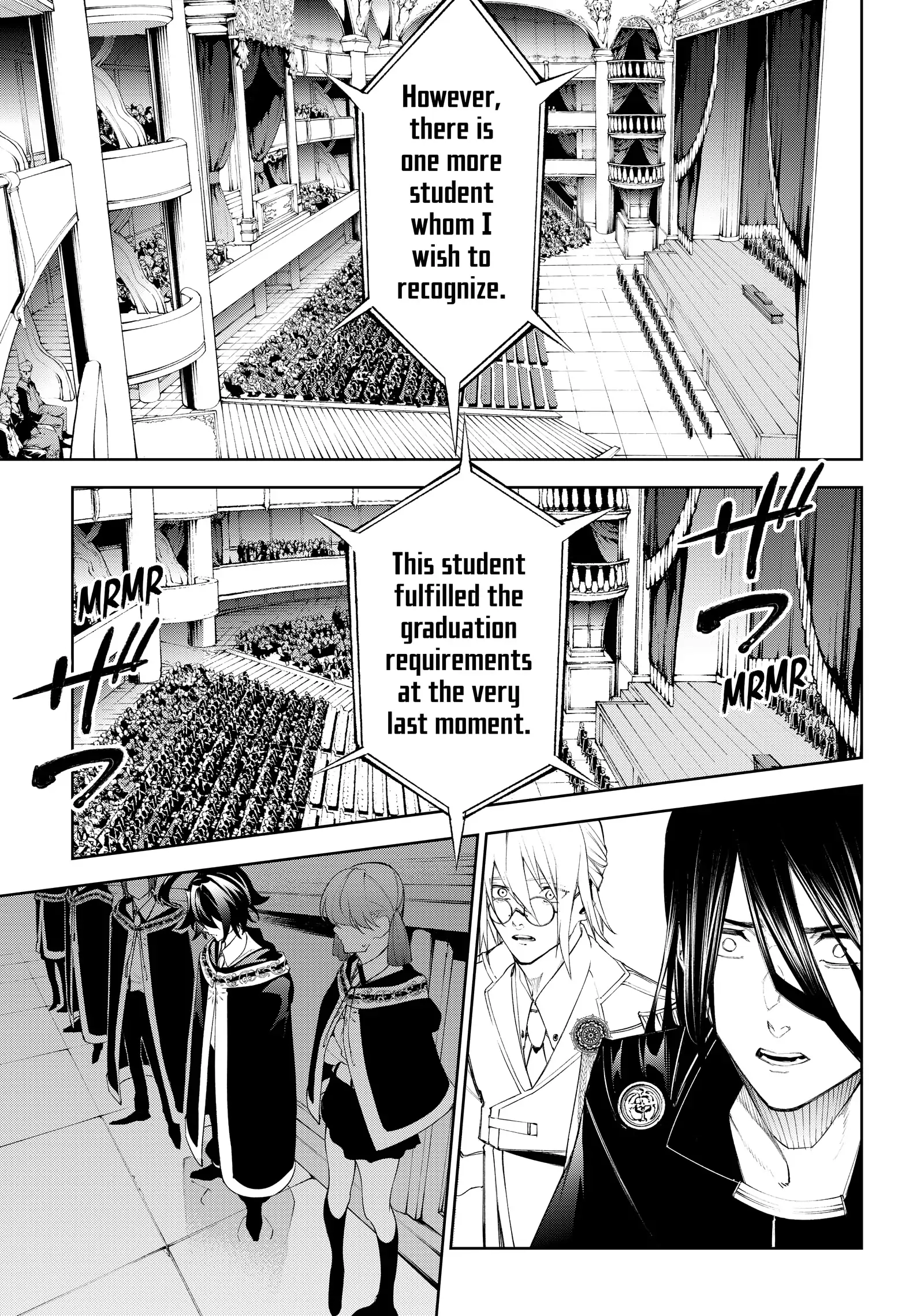 Wistoria: Wand and Sword – Chapter 29 – Page 25