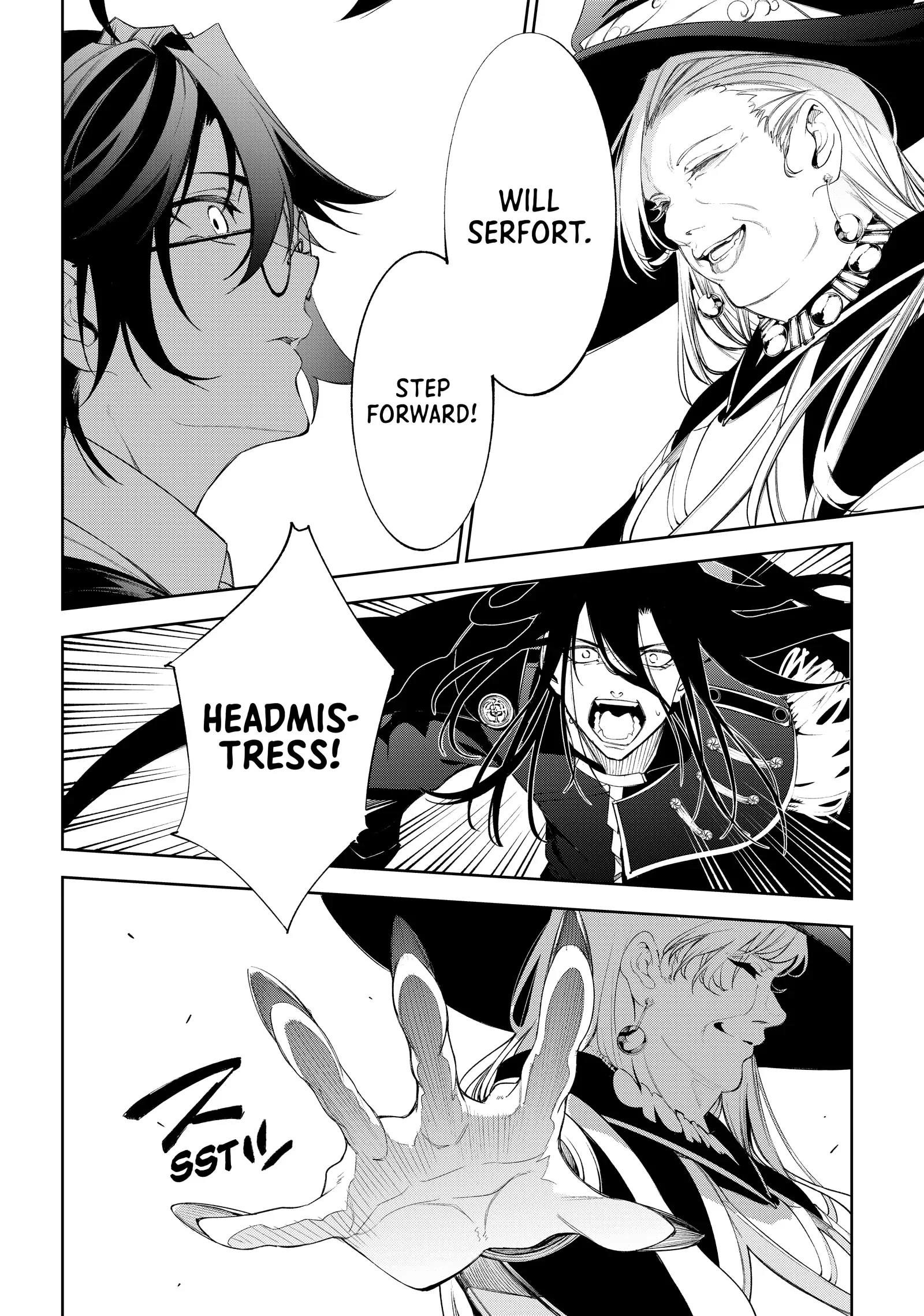 Wistoria: Wand and Sword – Chapter 29 – Page 28