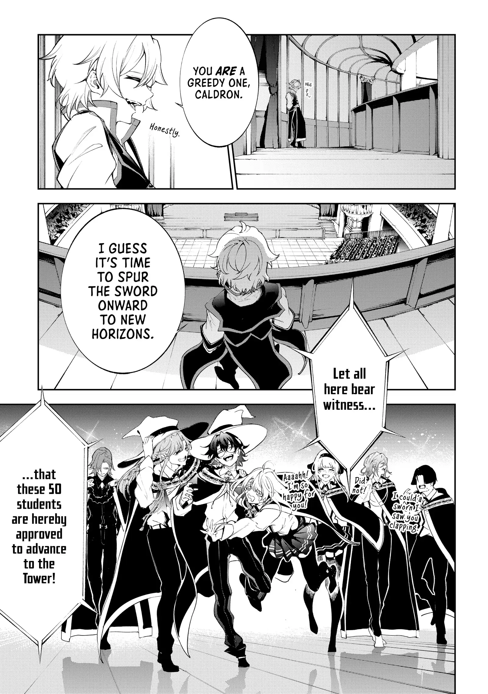 Wistoria: Wand and Sword – Chapter 29 – Page 34