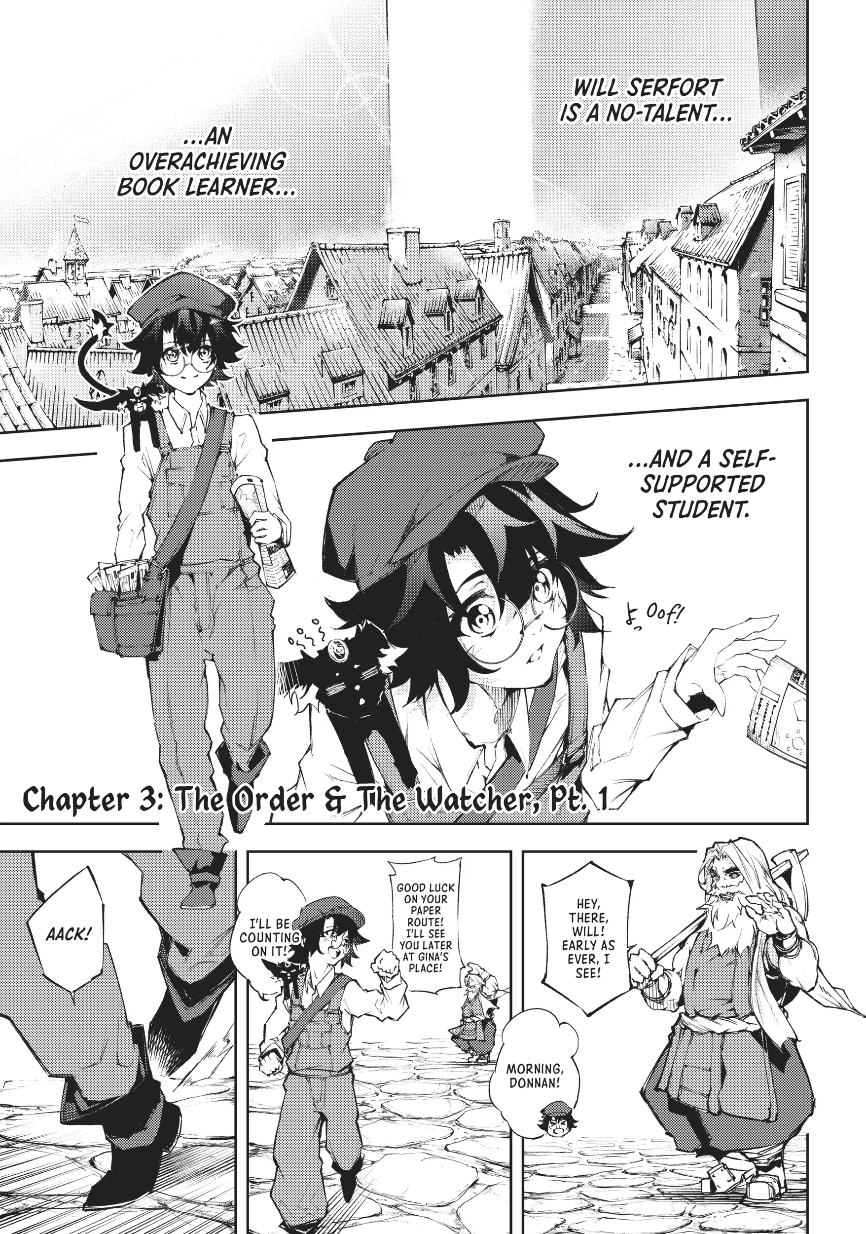 Wistoria: Wand and Sword – Chapter 3 – Page 1