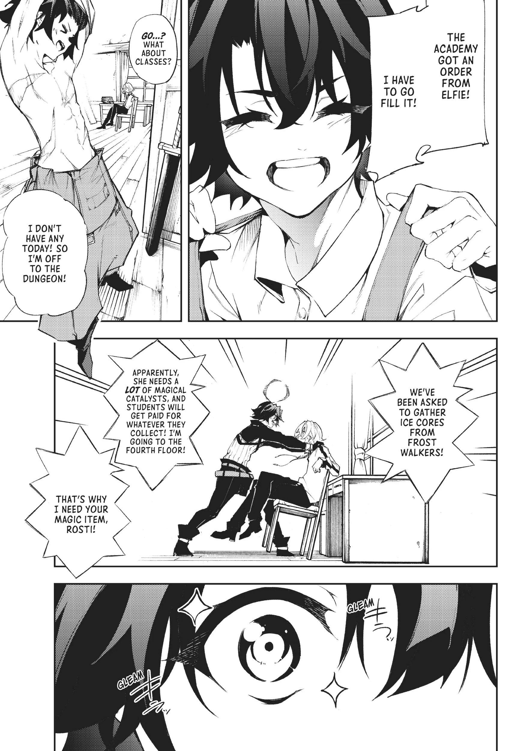 Wistoria: Wand and Sword – Chapter 3 – Page 5