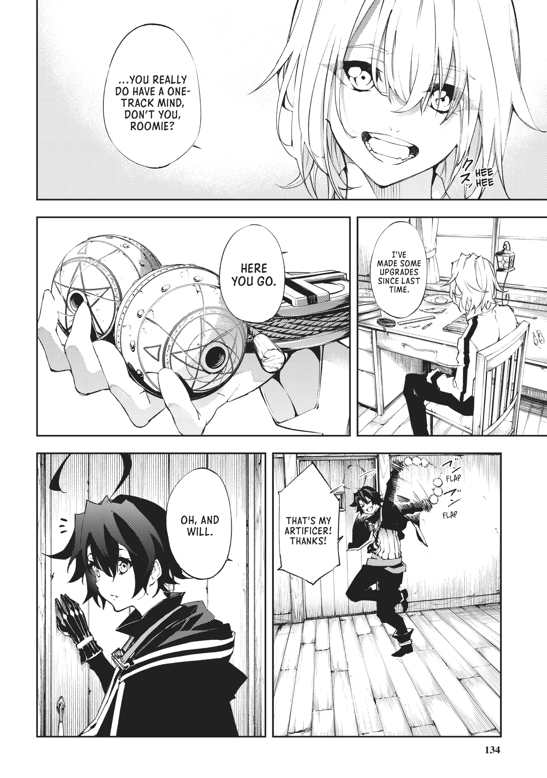 Wistoria: Wand and Sword – Chapter 3 – Page 6