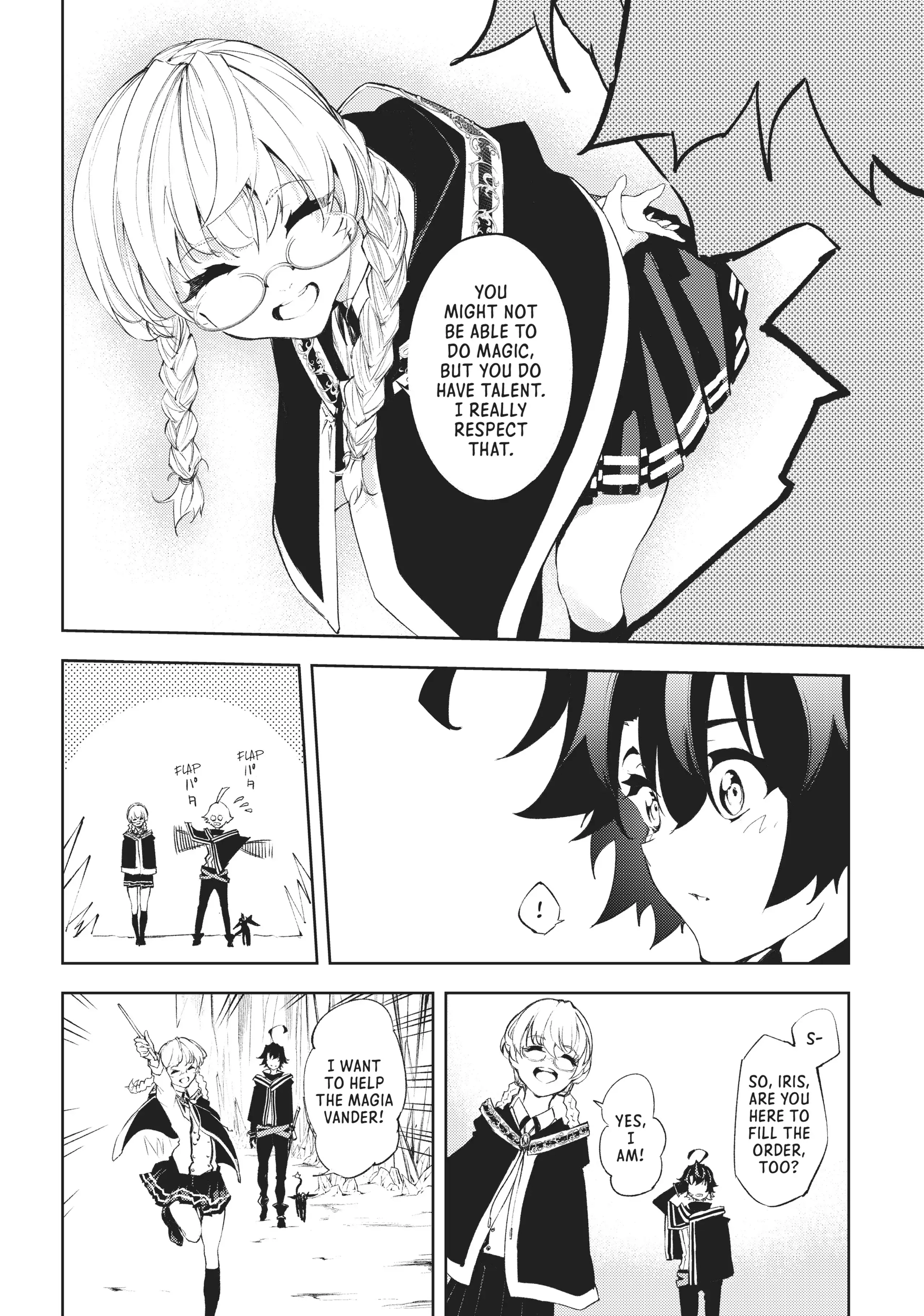 Wistoria: Wand and Sword – Chapter 3 – Page 20