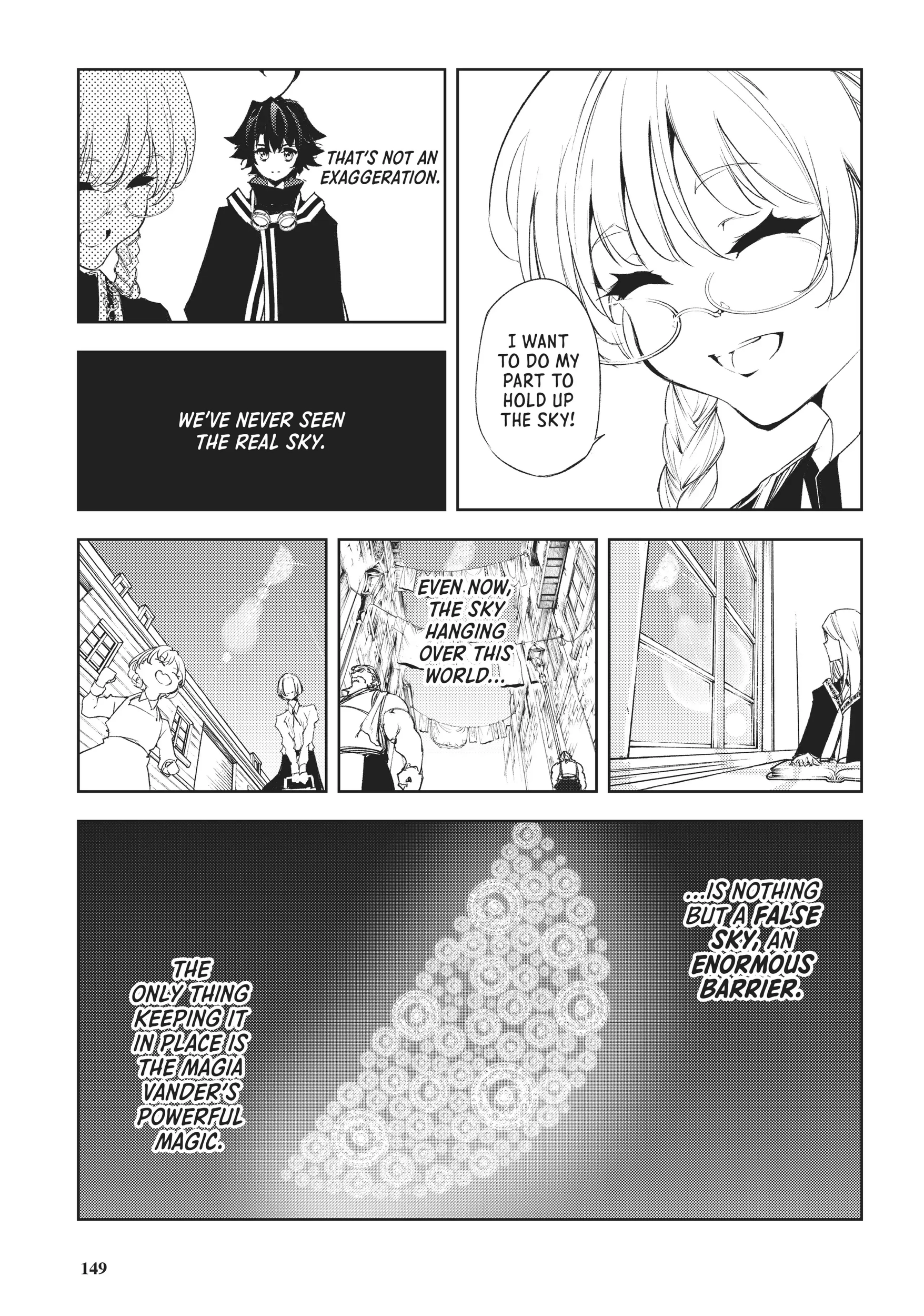 Wistoria: Wand and Sword – Chapter 3 – Page 21