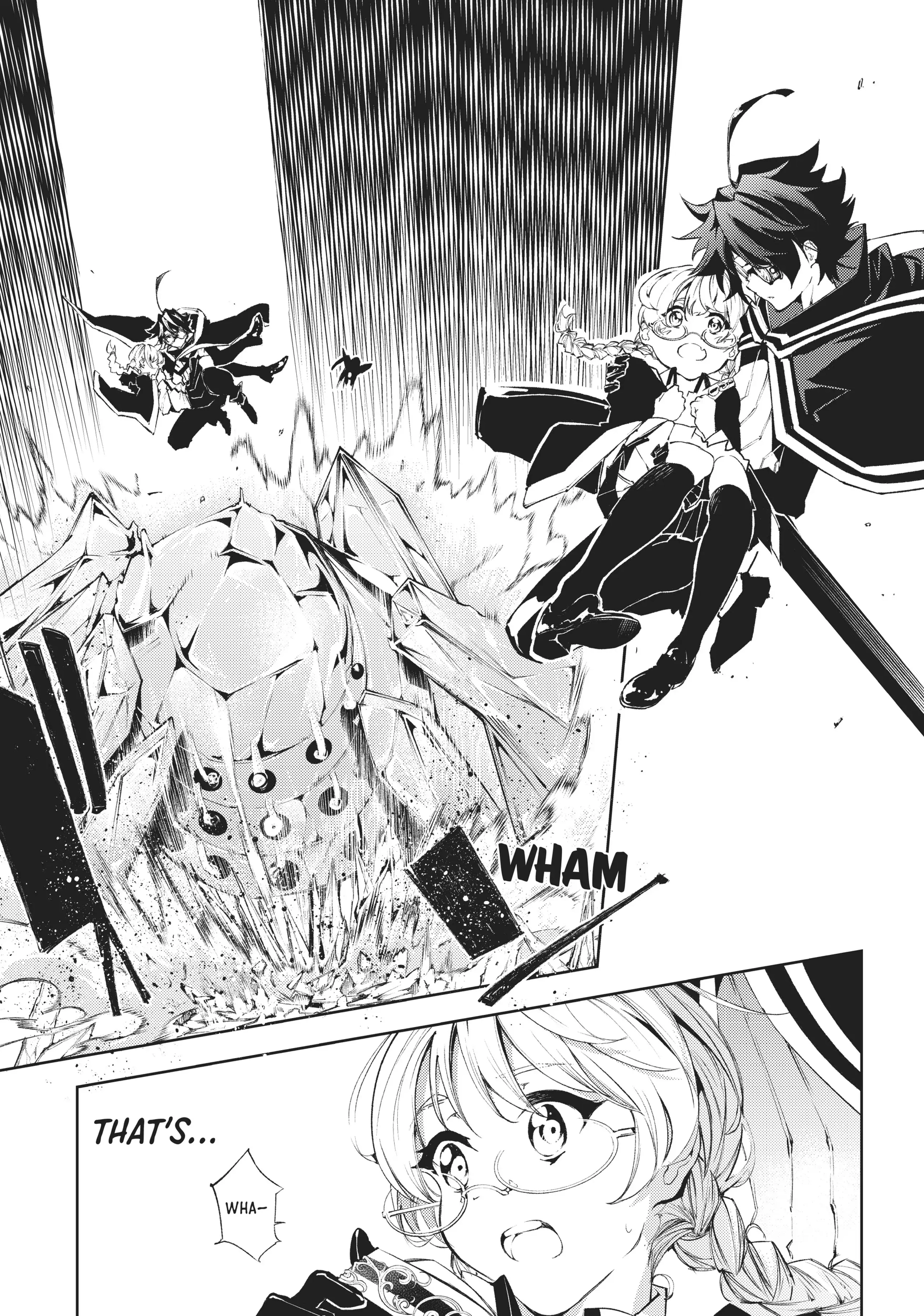 Wistoria: Wand and Sword – Chapter 3 – Page 29