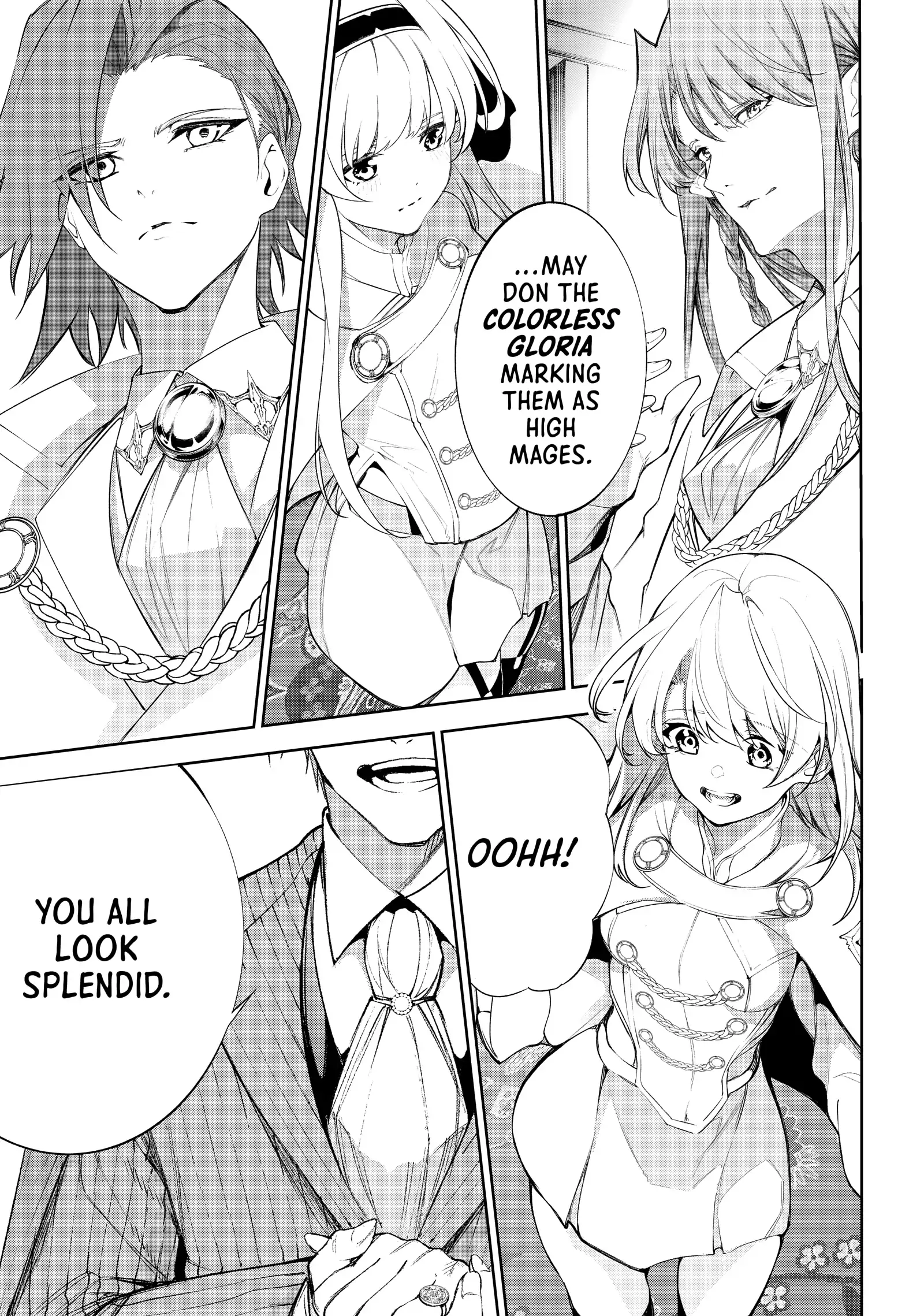 Wistoria: Wand and Sword – Chapter 30 – Page 5