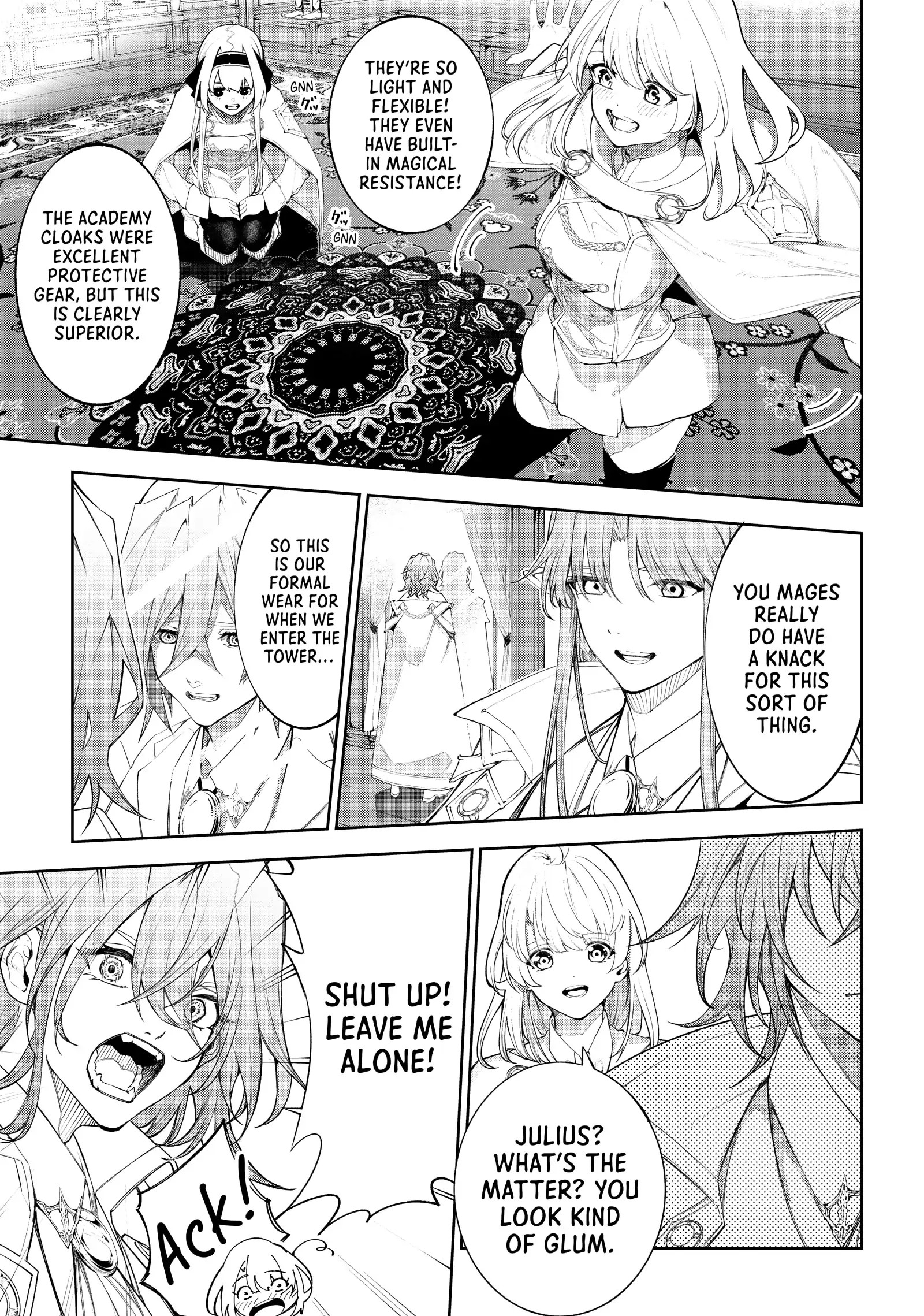 Wistoria: Wand and Sword – Chapter 30 – Page 7