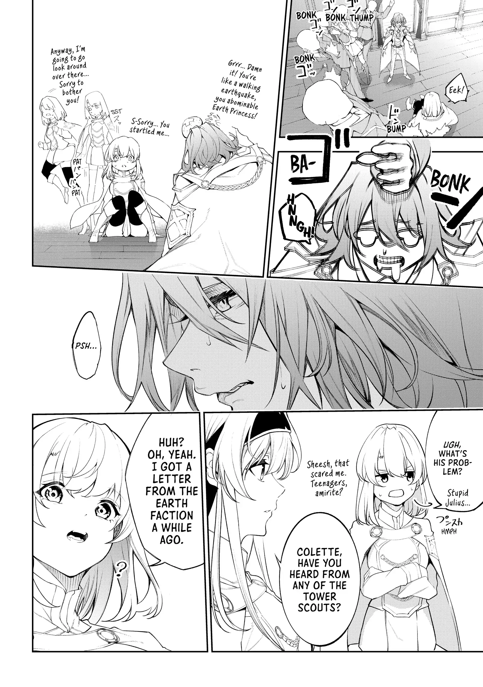 Wistoria: Wand and Sword – Chapter 30 – Page 8