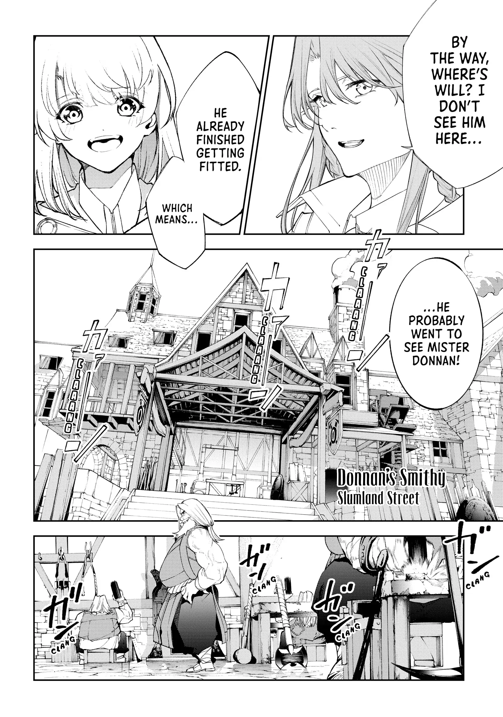 Wistoria: Wand and Sword – Chapter 30 – Page 10