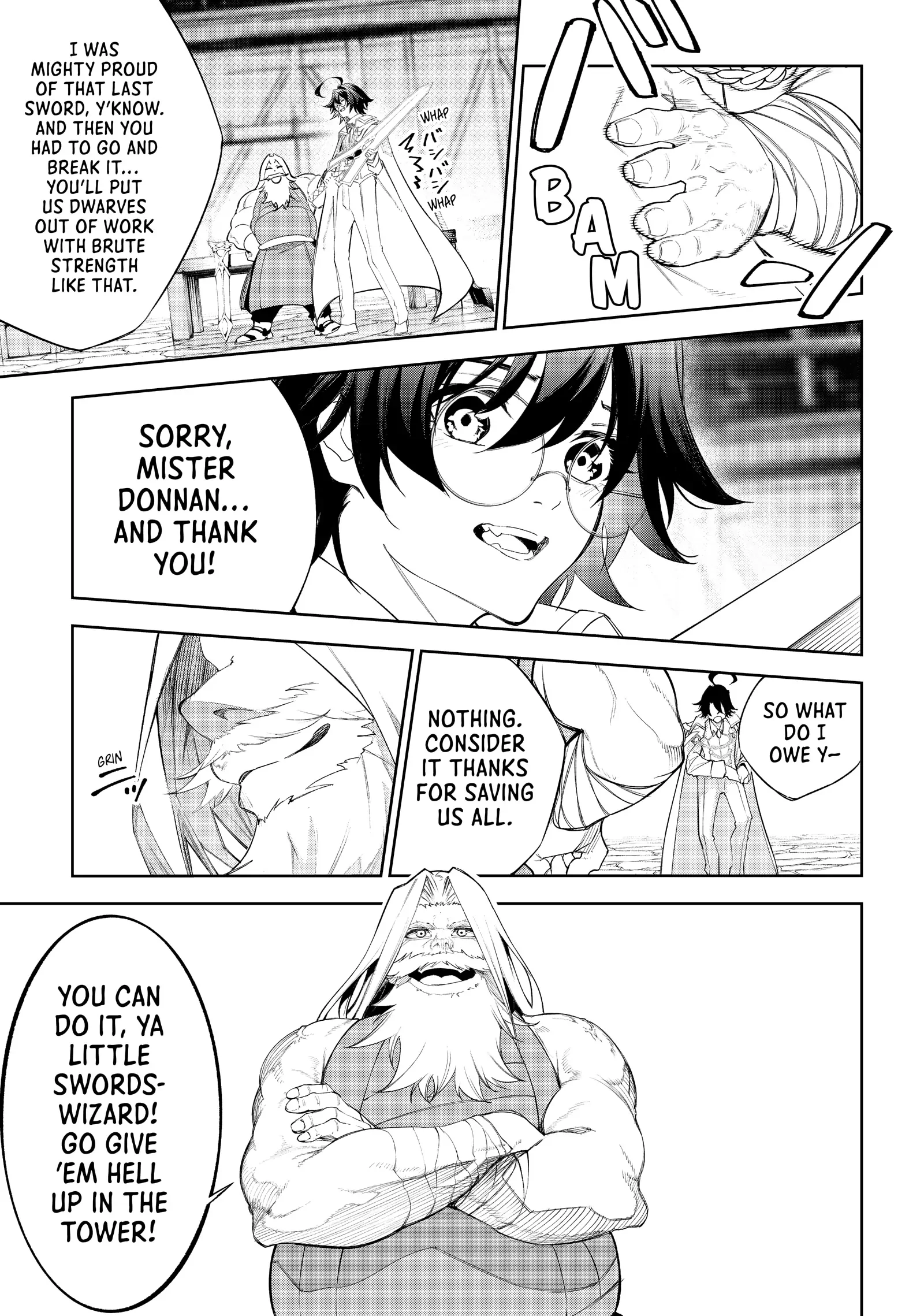 Wistoria: Wand and Sword – Chapter 30 – Page 13