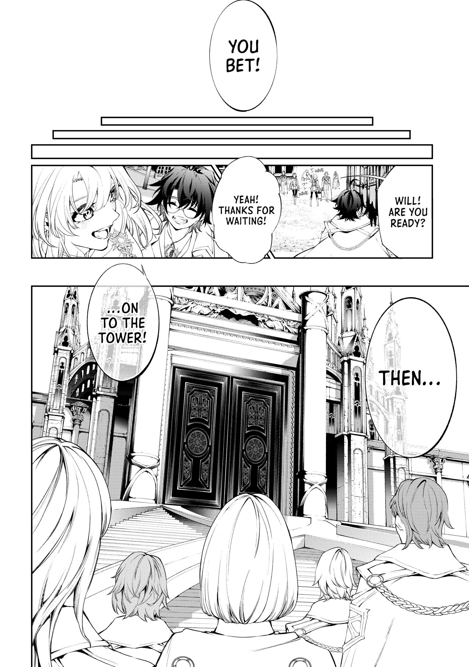 Wistoria: Wand and Sword – Chapter 30 – Page 14