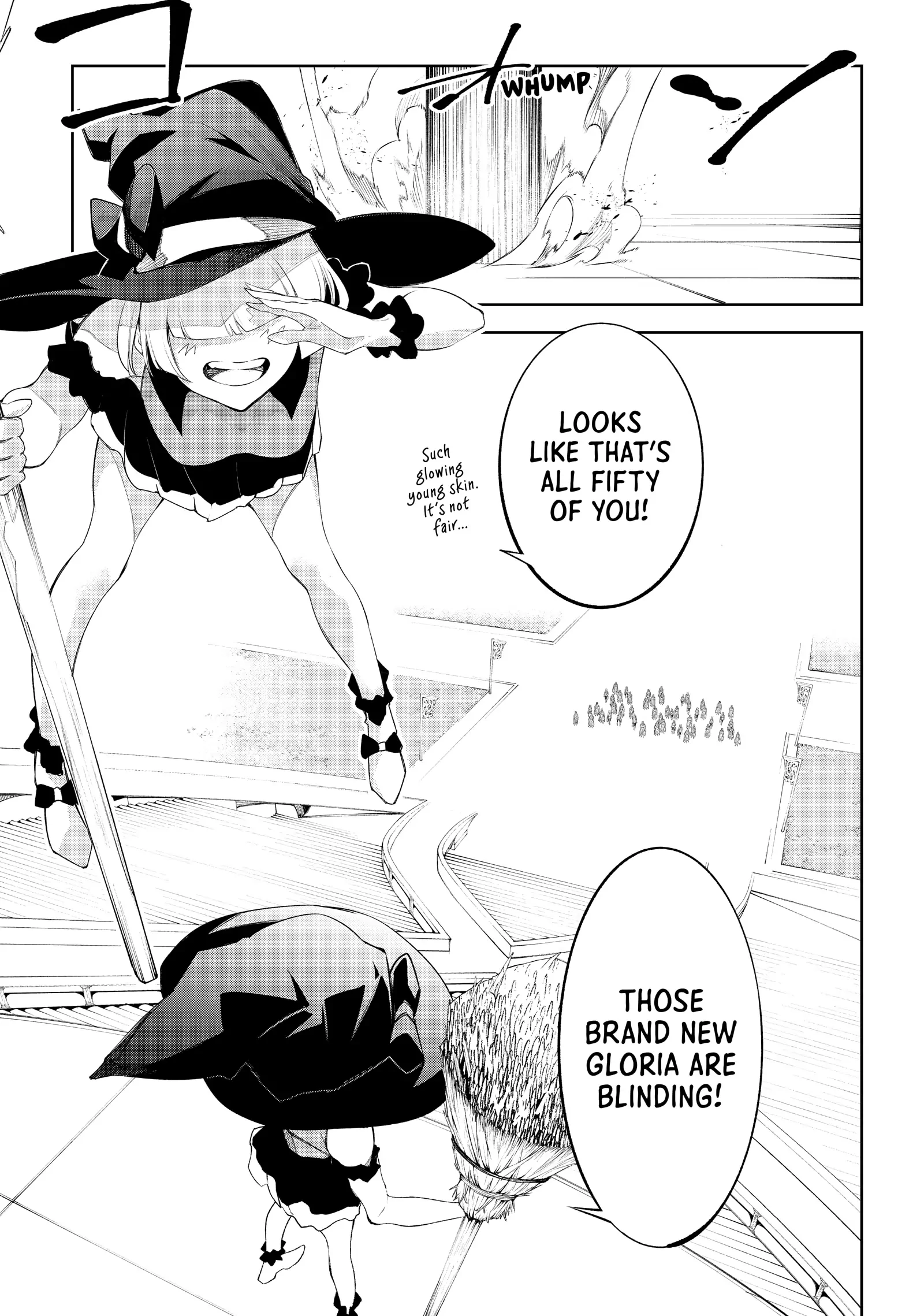 Wistoria: Wand and Sword – Chapter 30 – Page 15