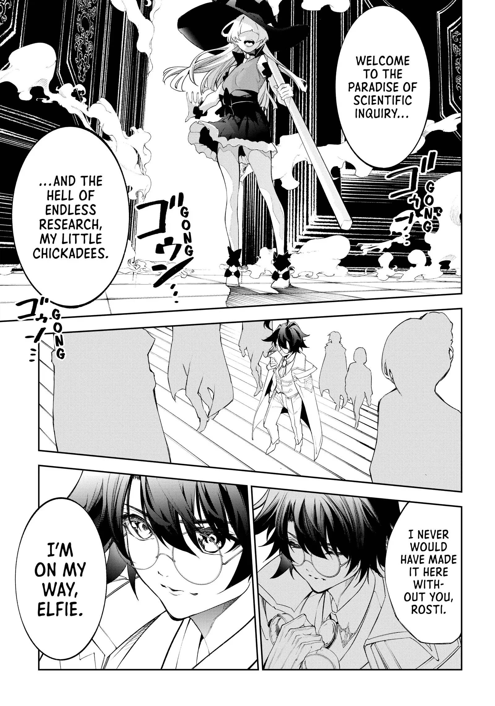 Wistoria: Wand and Sword – Chapter 30 – Page 17