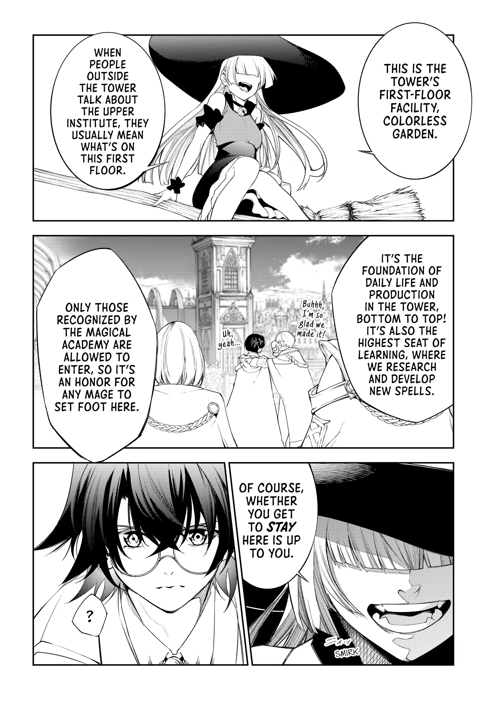 Wistoria: Wand and Sword – Chapter 30 – Page 21