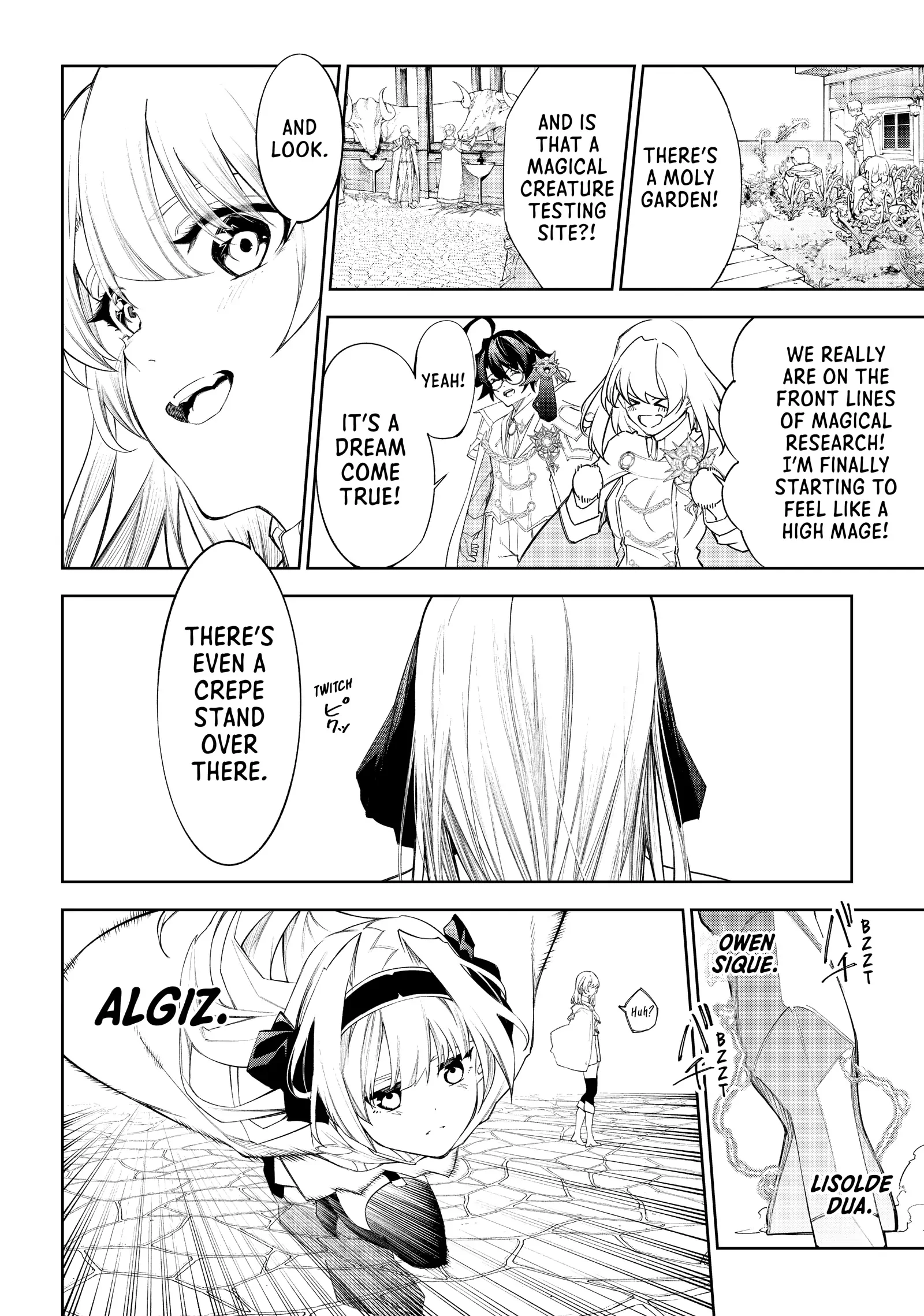 Wistoria: Wand and Sword – Chapter 30 – Page 23