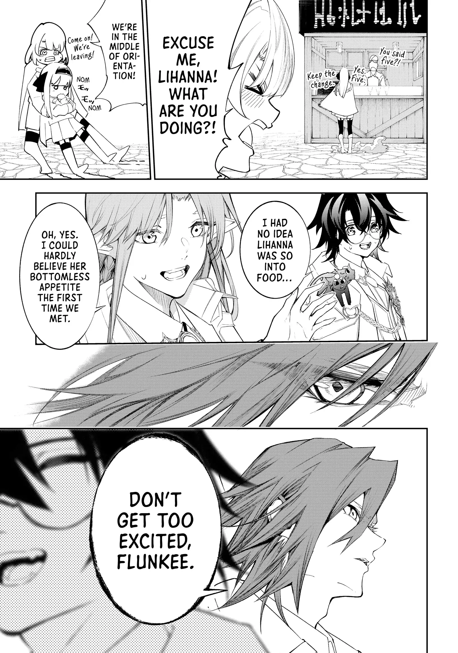 Wistoria: Wand and Sword – Chapter 30 – Page 24