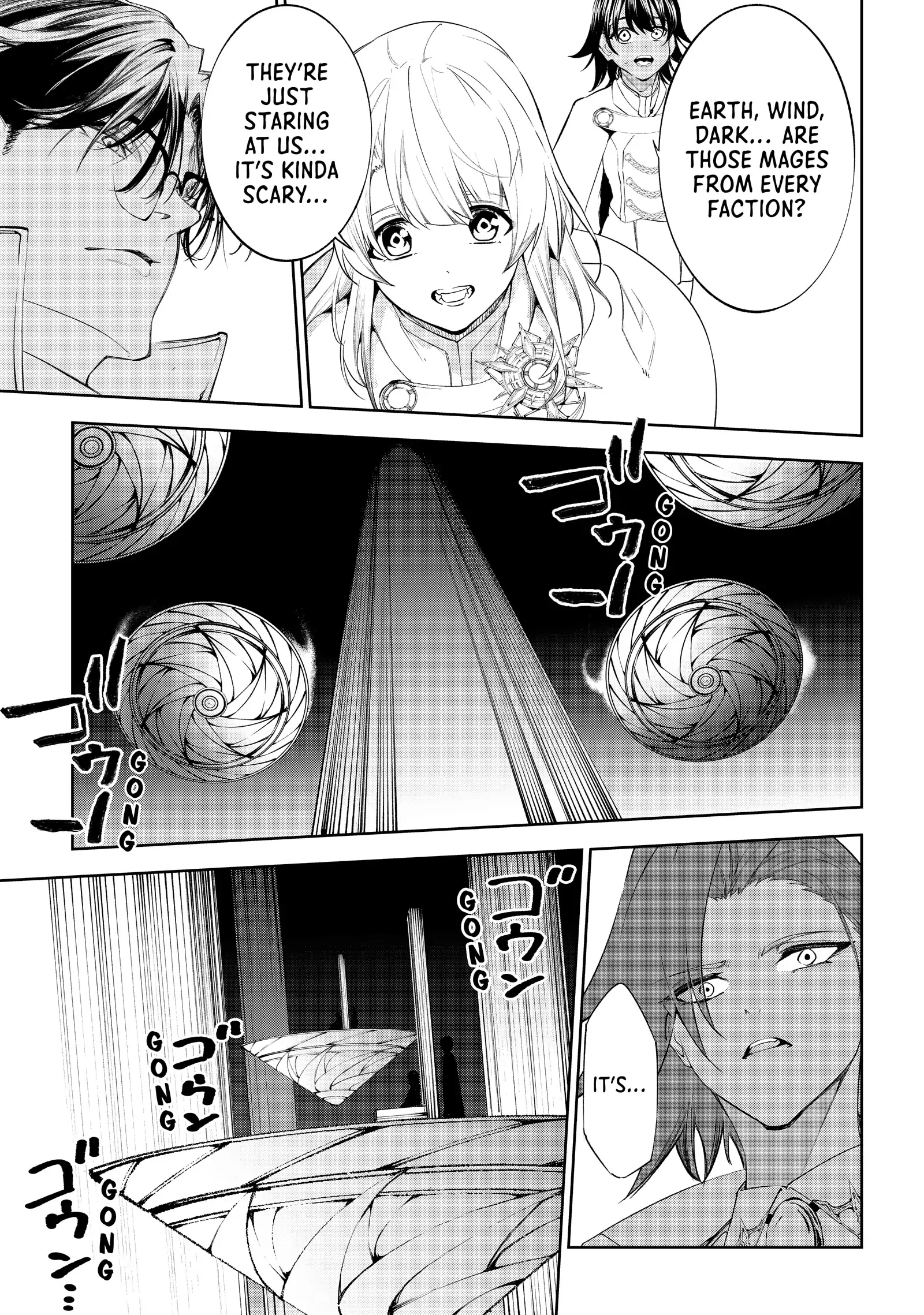 Wistoria: Wand and Sword – Chapter 30 – Page 28