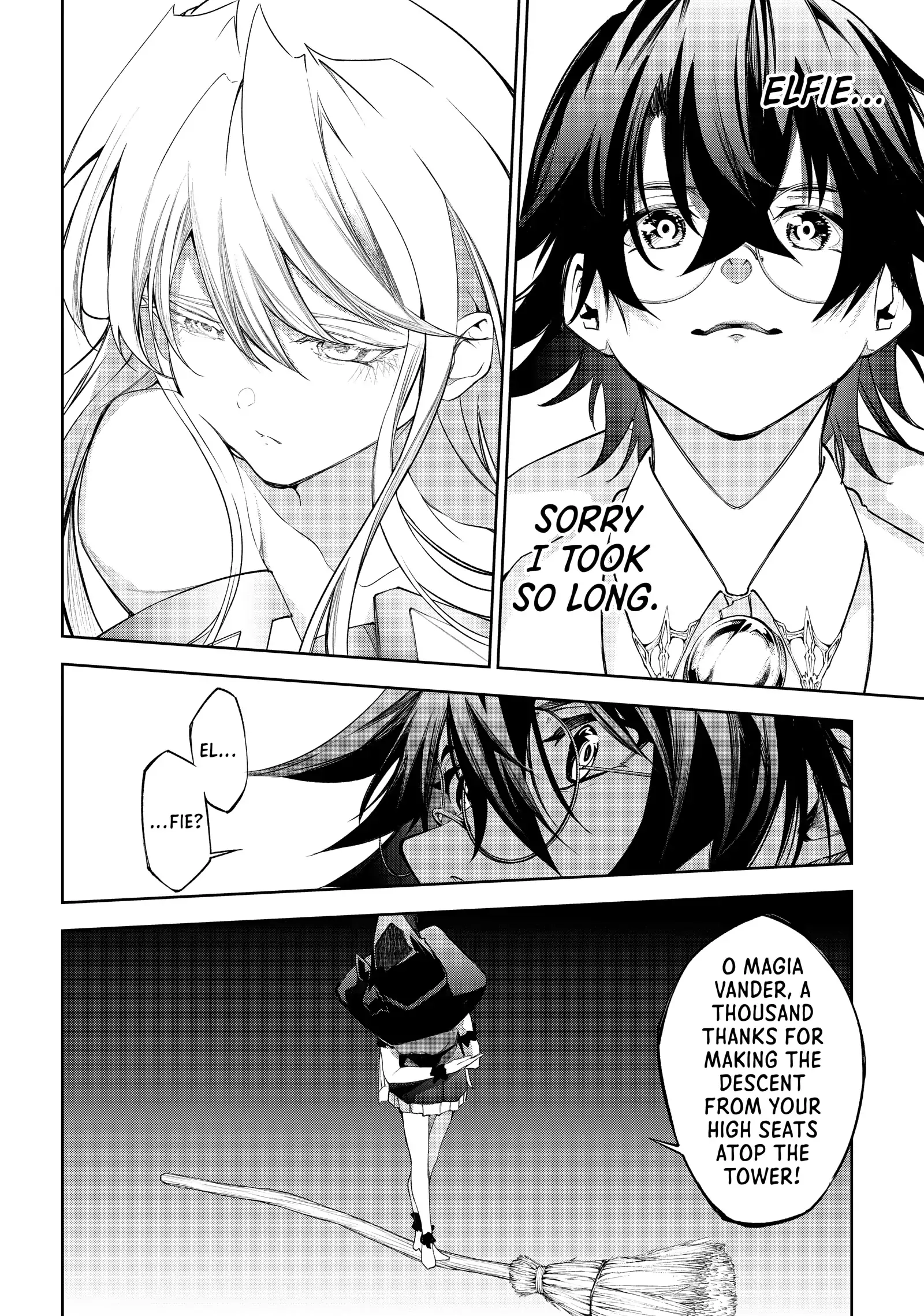 Wistoria: Wand and Sword – Chapter 30 – Page 30