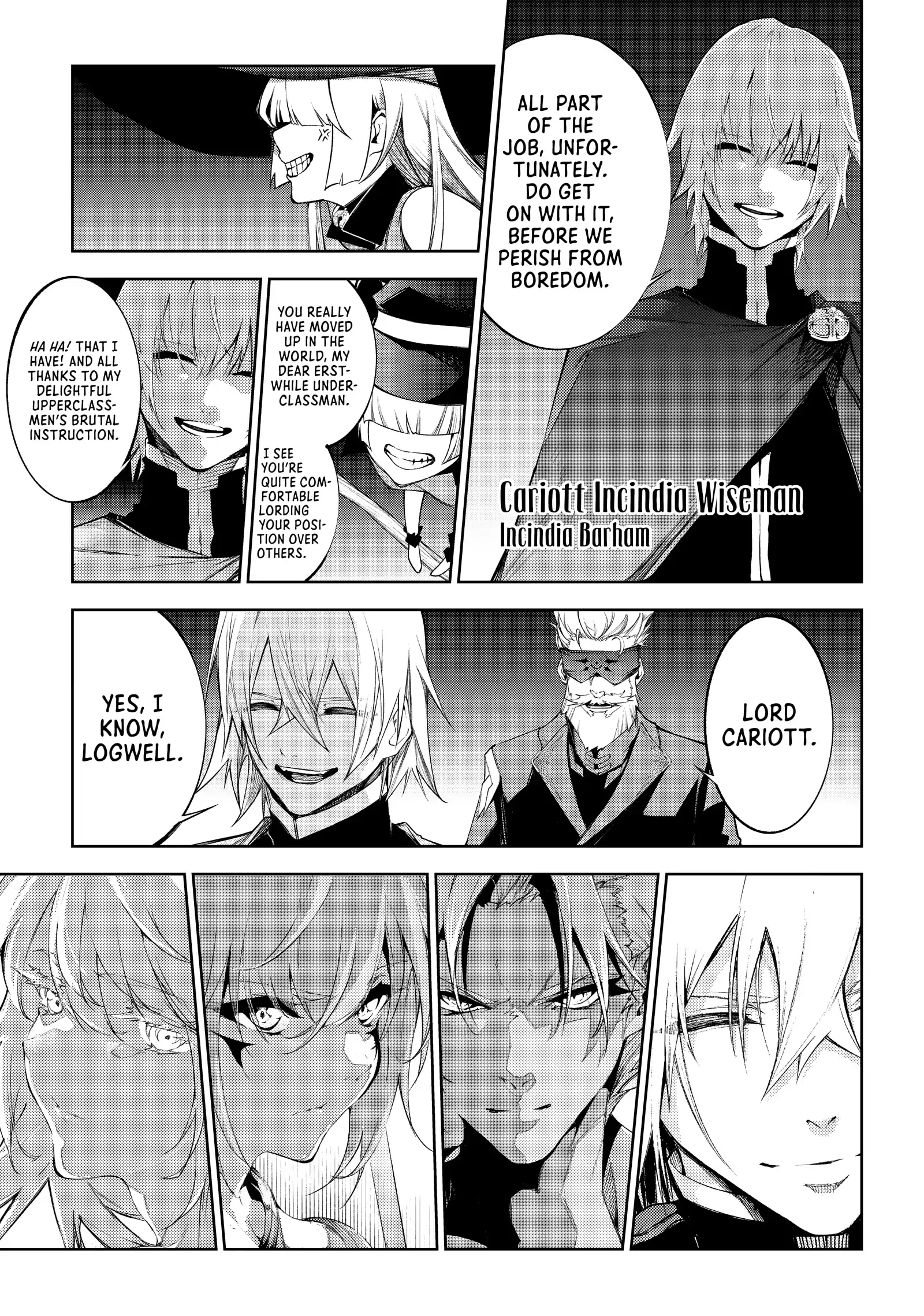 Wistoria: Wand and Sword – Chapter 30 – Page 31