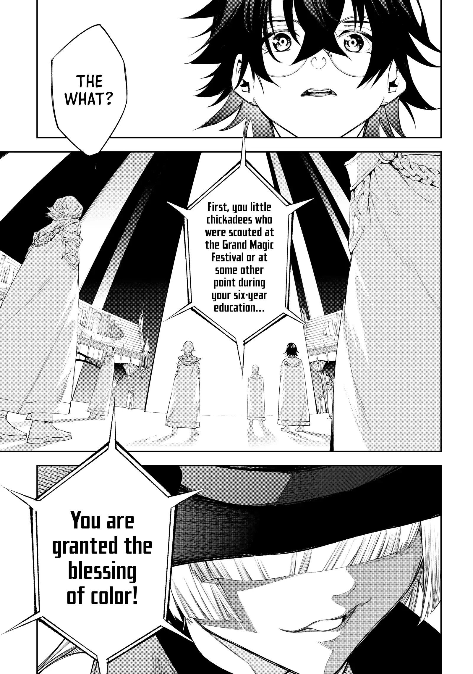 Wistoria: Wand and Sword – Chapter 30 – Page 33