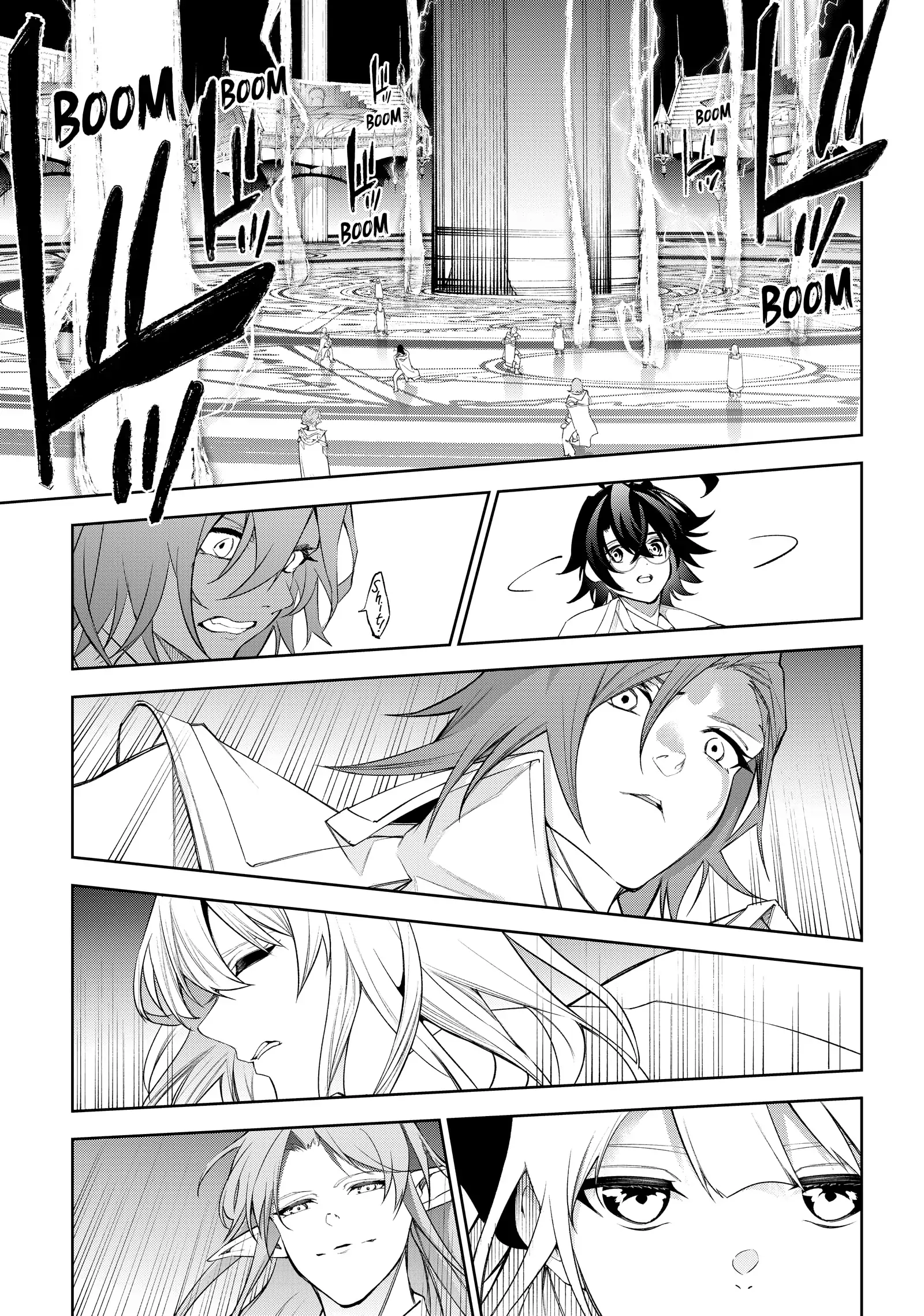 Wistoria: Wand and Sword – Chapter 30 – Page 35