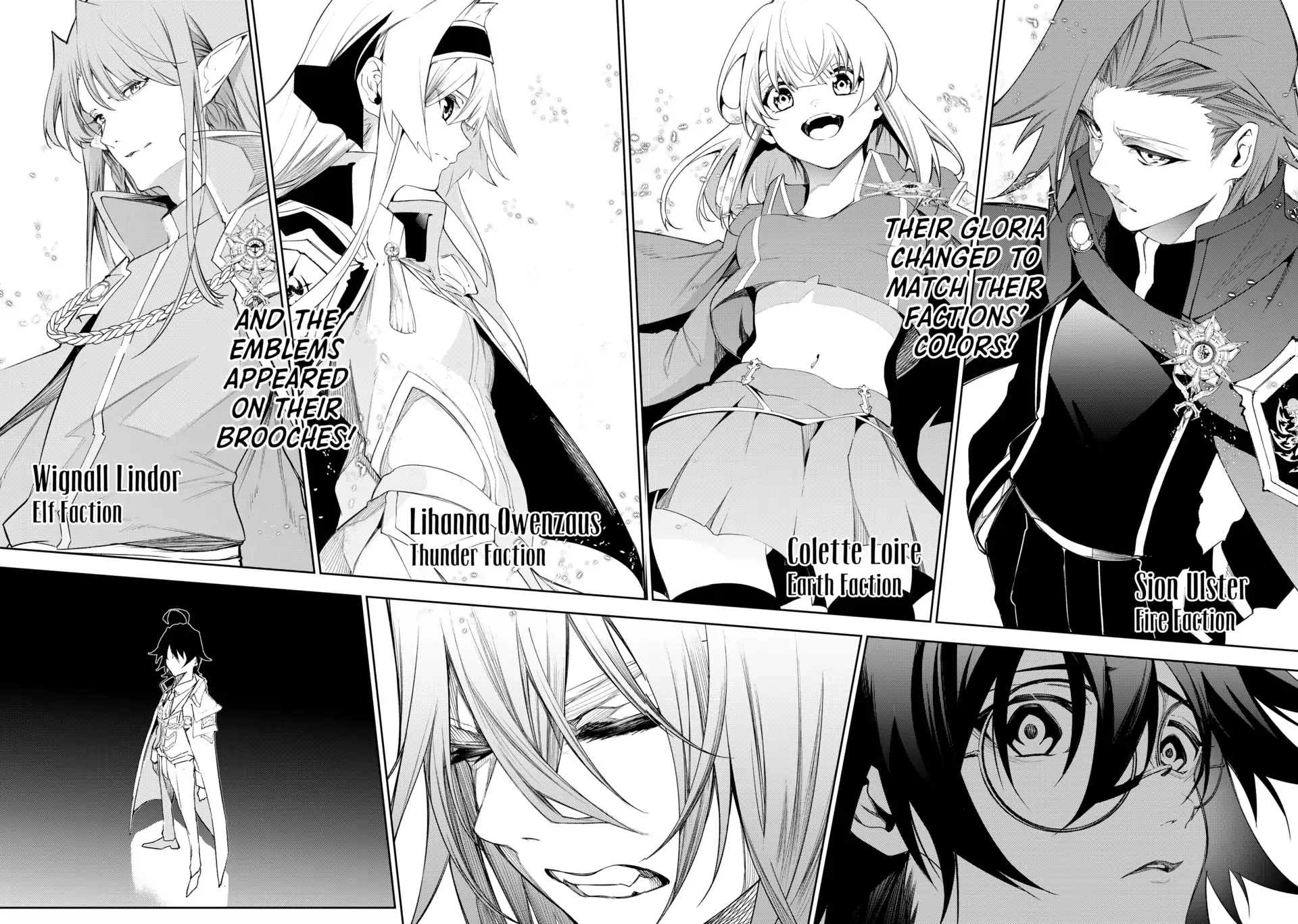 Wistoria: Wand and Sword – Chapter 30 – Page 36