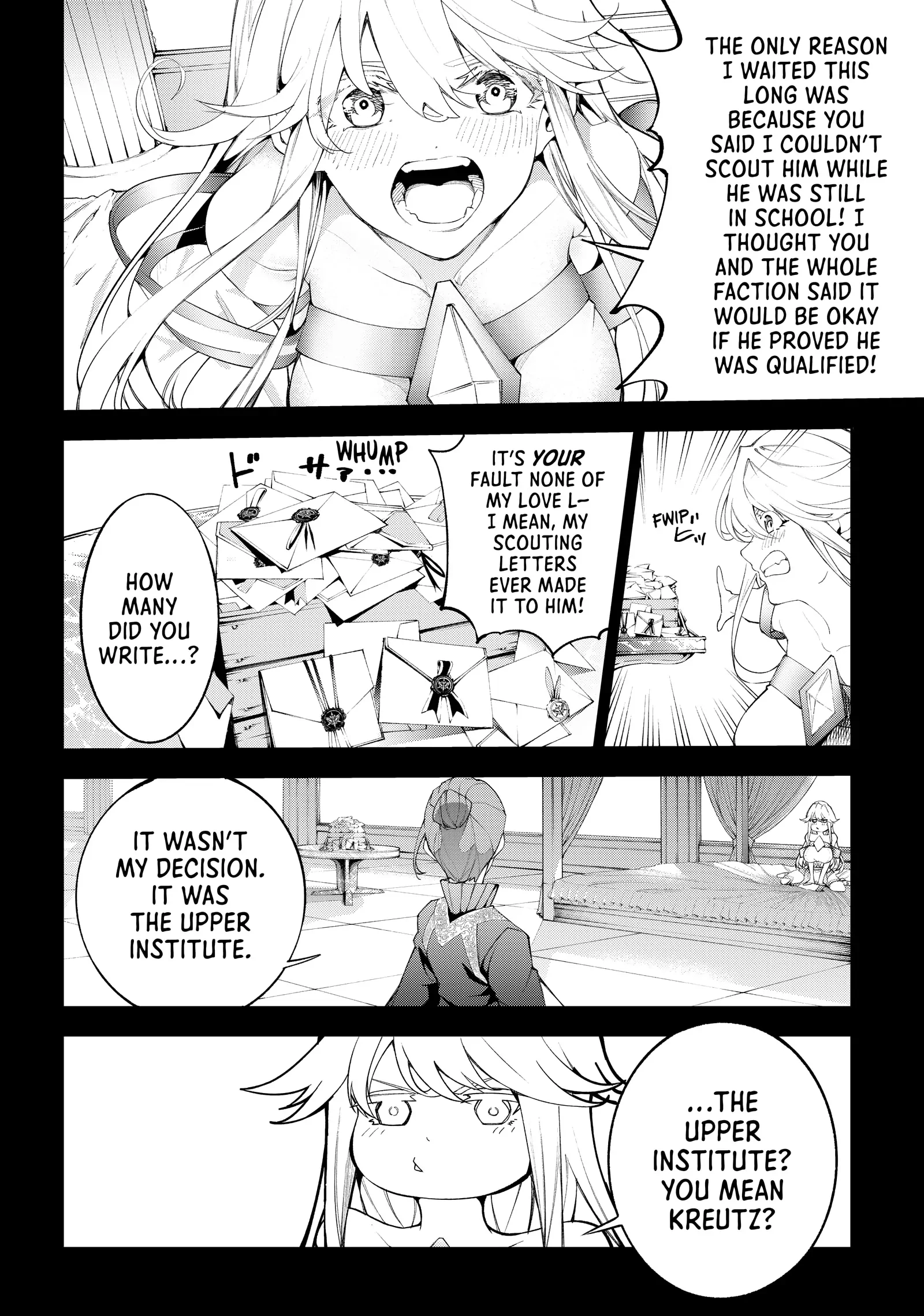 Wistoria: Wand and Sword – Chapter 31 – Page 2