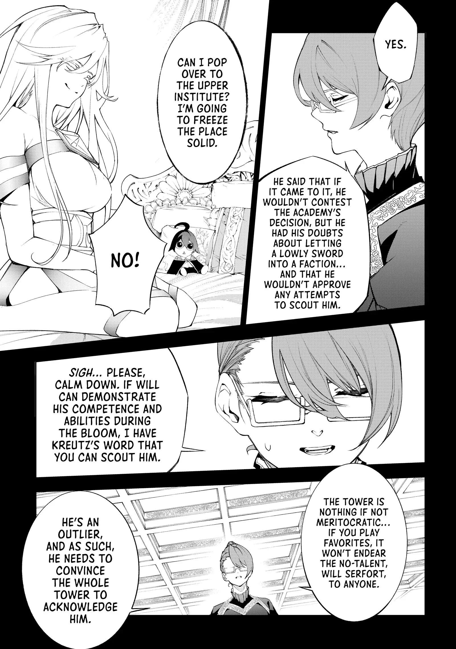 Wistoria: Wand and Sword – Chapter 31 – Page 3