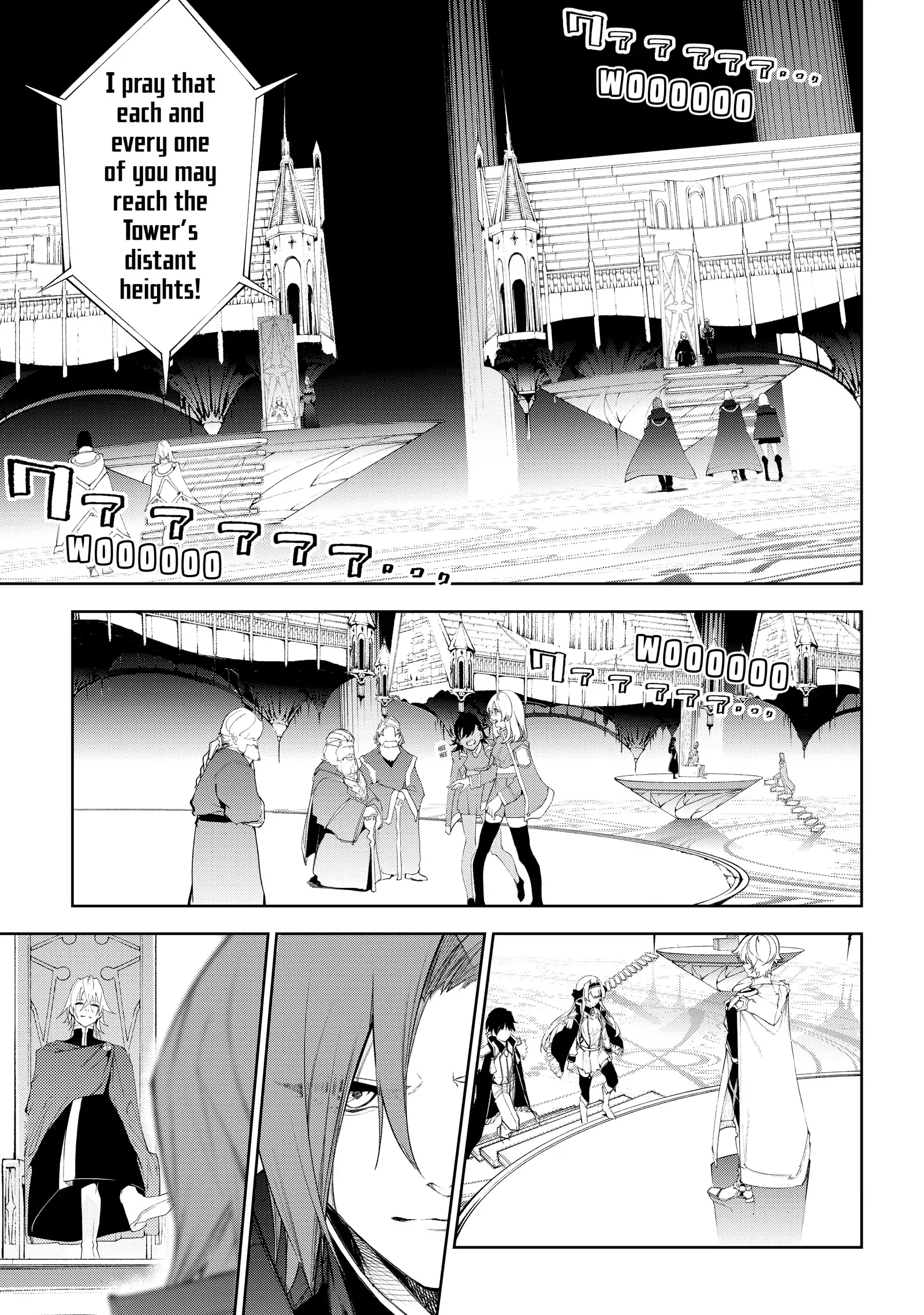Wistoria: Wand and Sword – Chapter 31 – Page 9