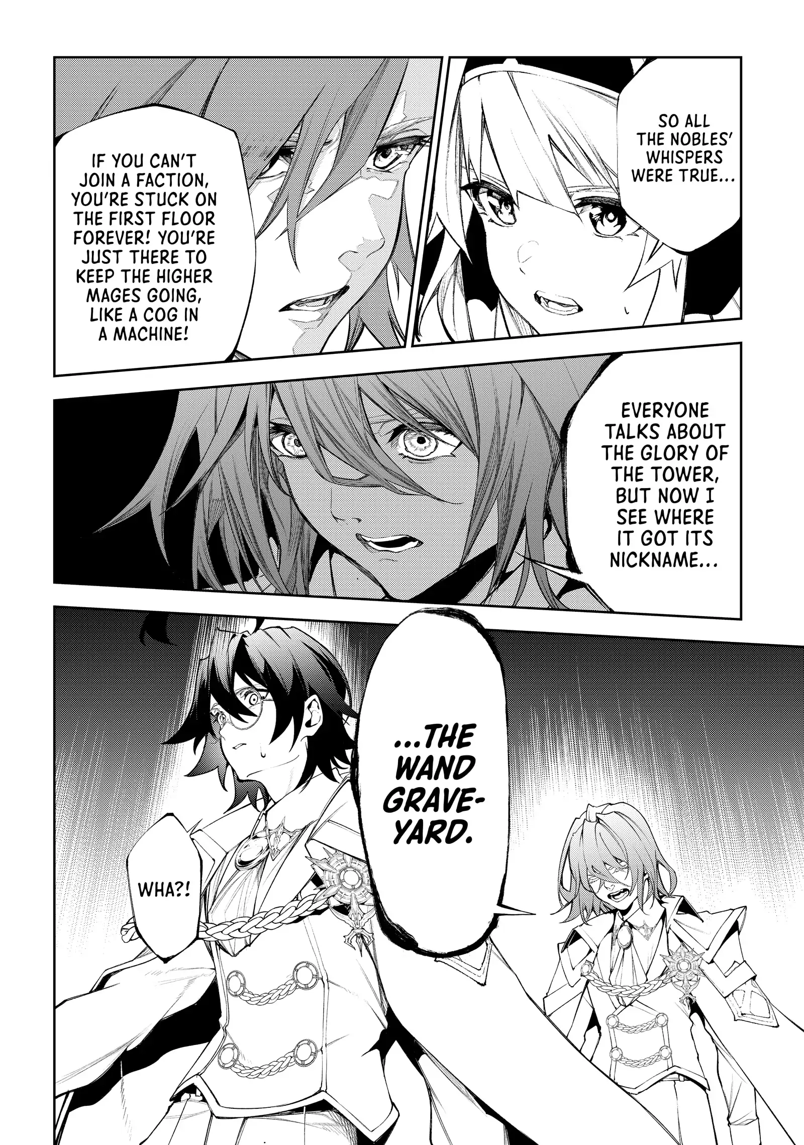 Wistoria: Wand and Sword – Chapter 31 – Page 12
