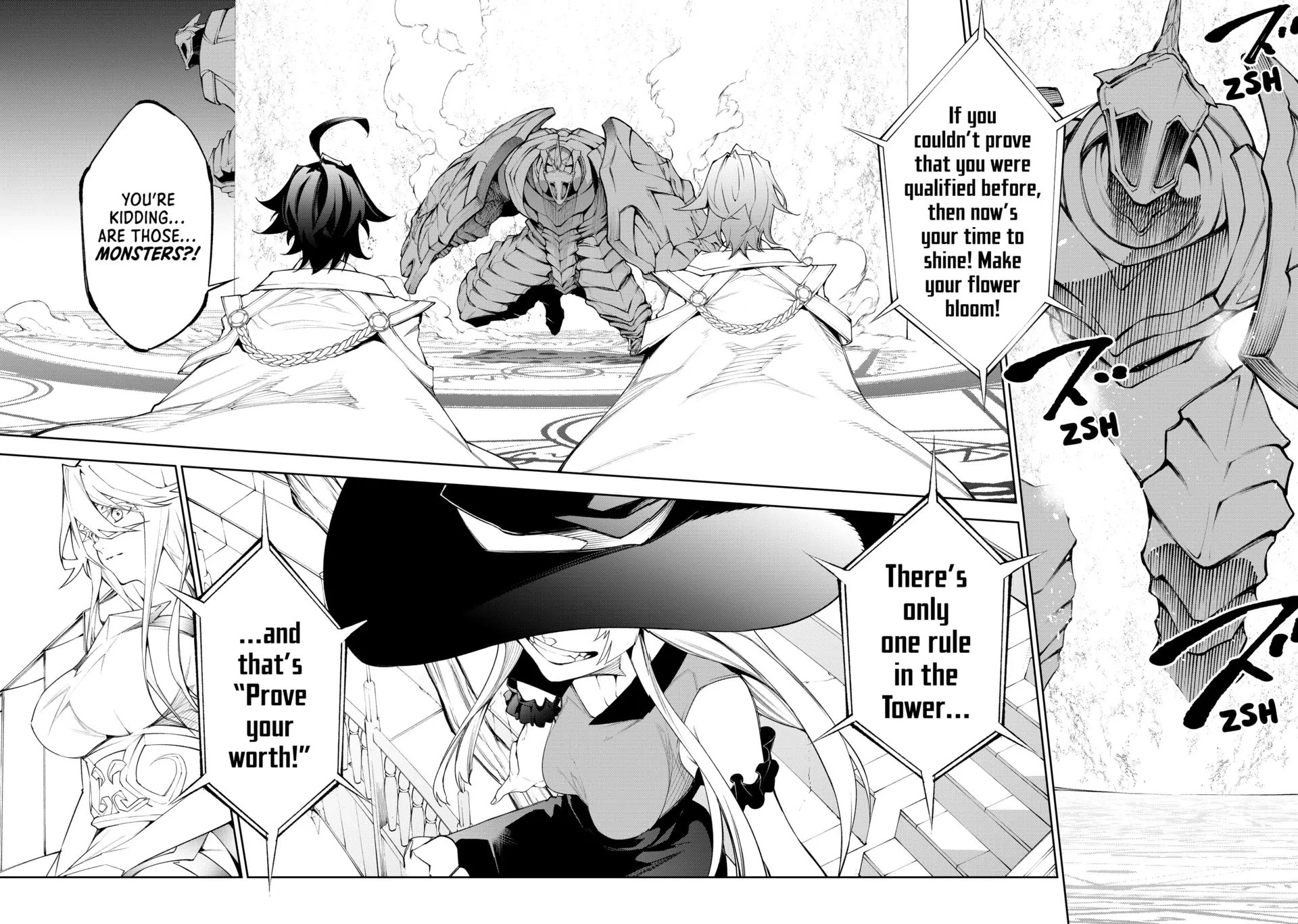 Wistoria: Wand and Sword – Chapter 31 – Page 14