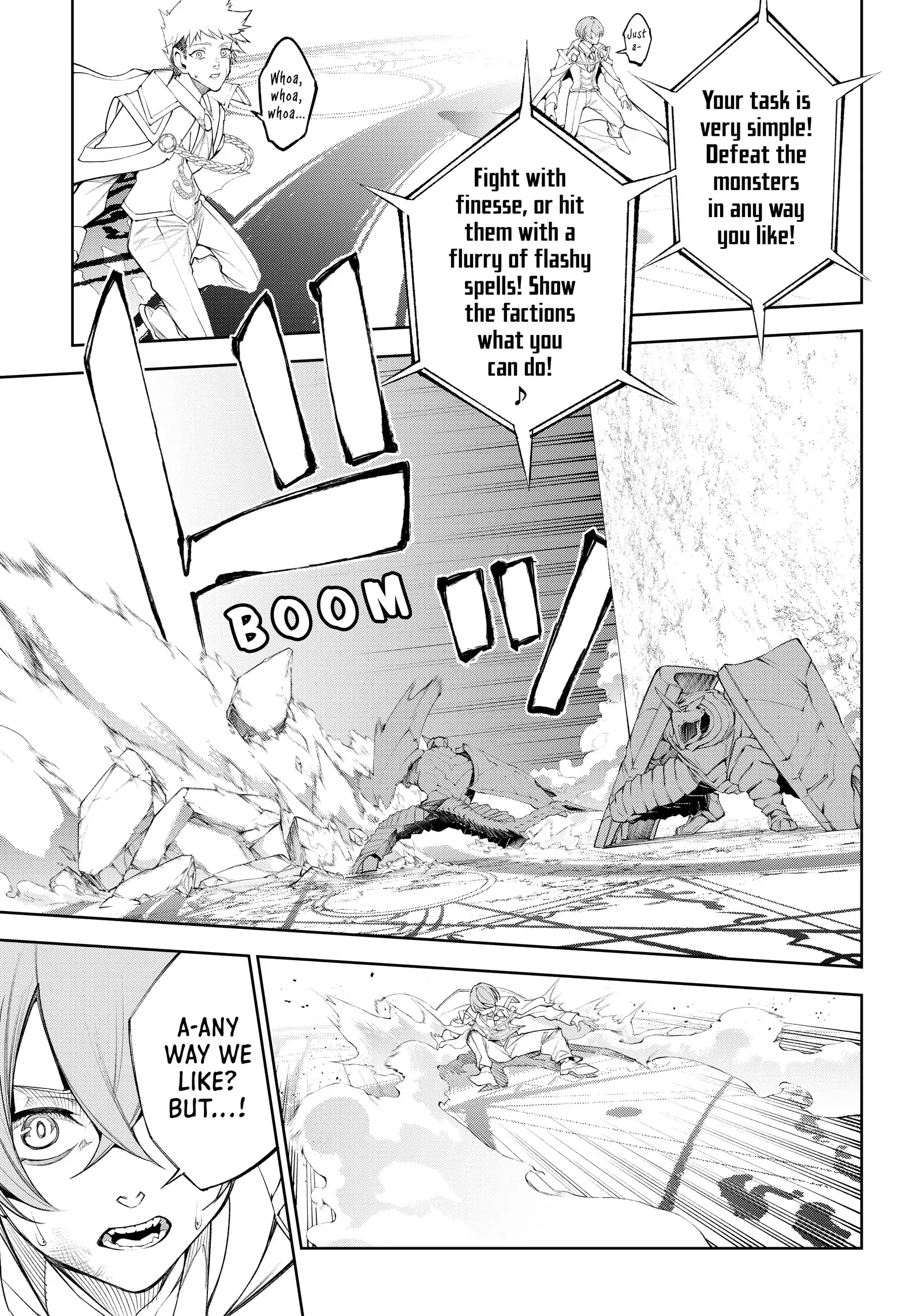 Wistoria: Wand and Sword – Chapter 31 – Page 16