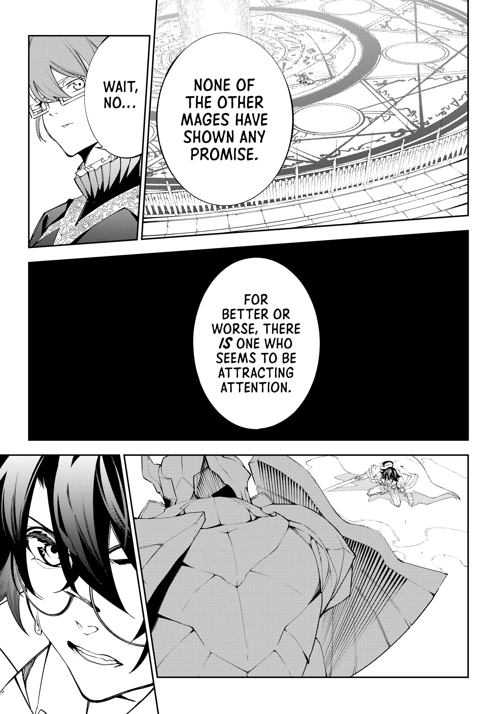 Wistoria: Wand and Sword – Chapter 31 – Page 24