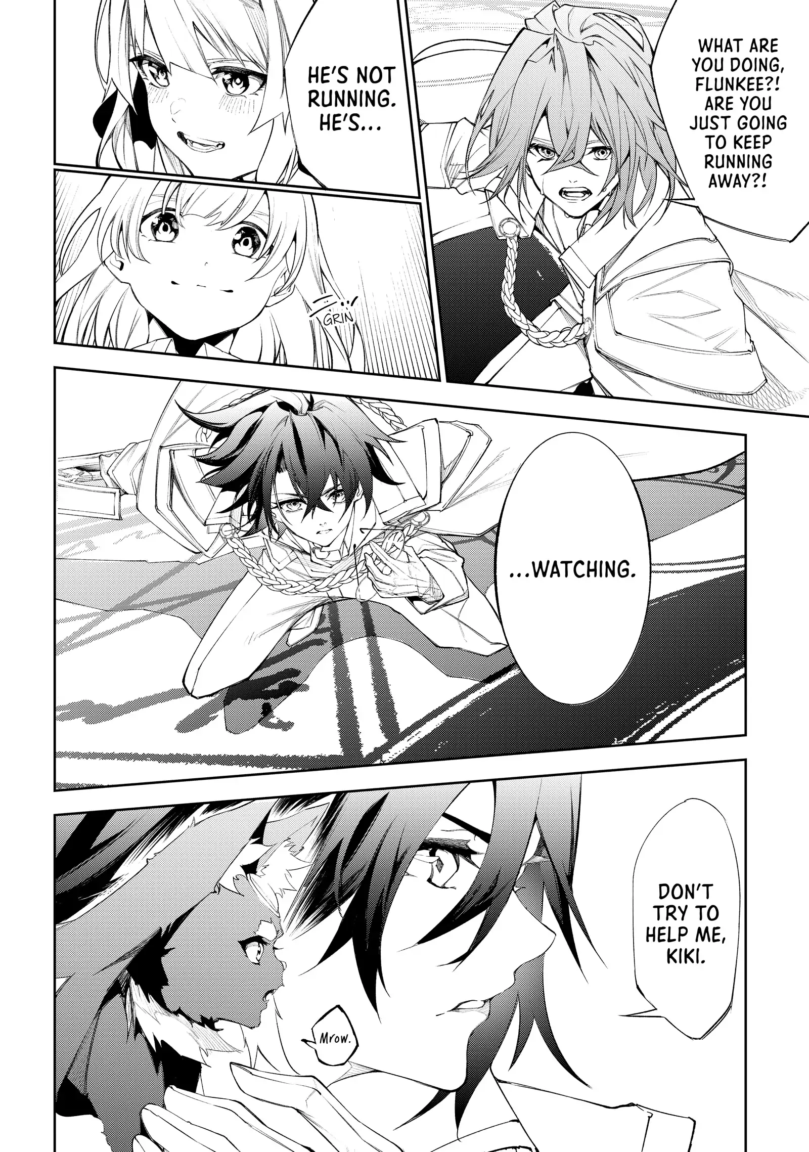 Wistoria: Wand and Sword – Chapter 31 – Page 25